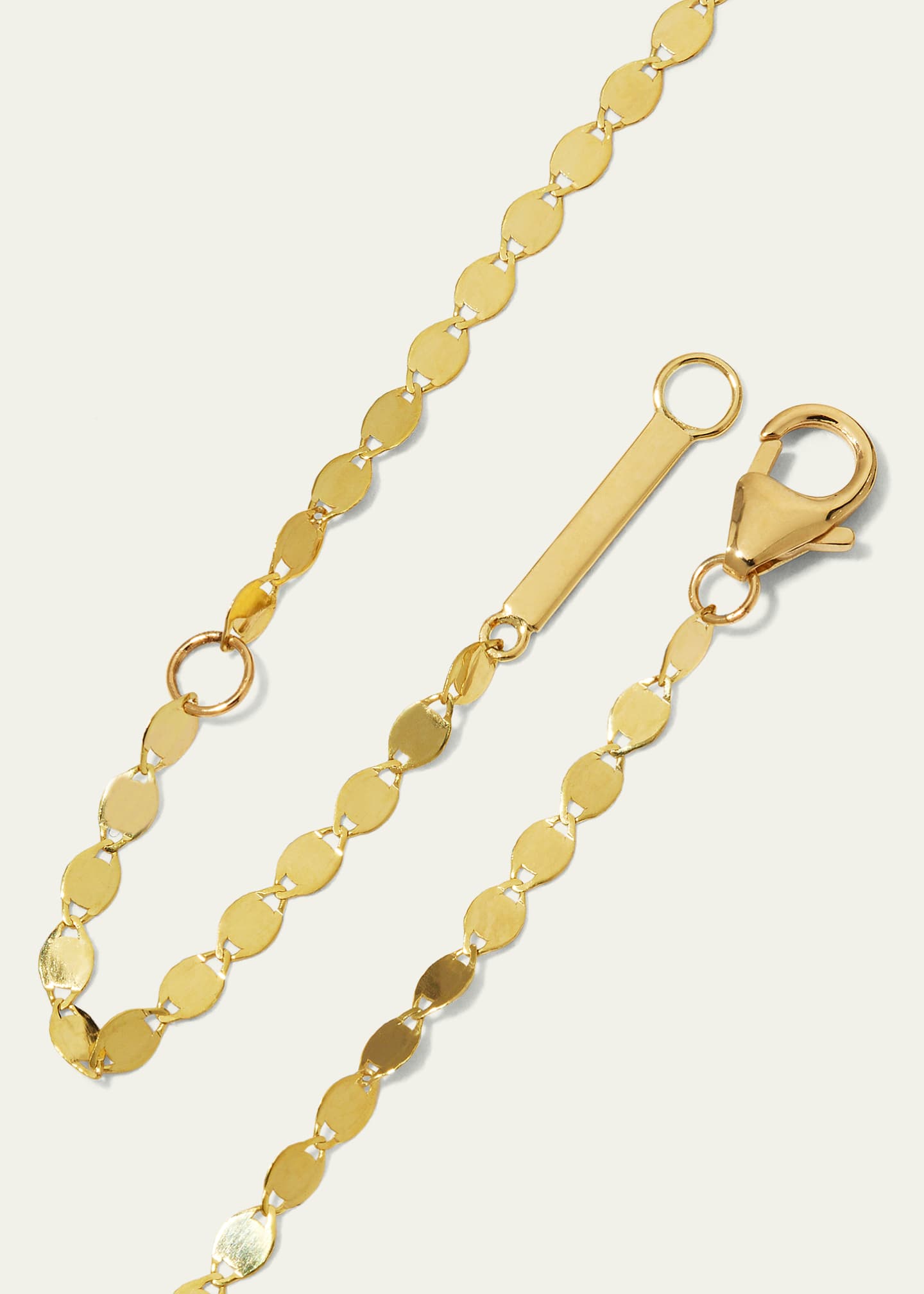 Lana Get Personal Initial Pendant Necklace with Diamonds Image 4 of 4
