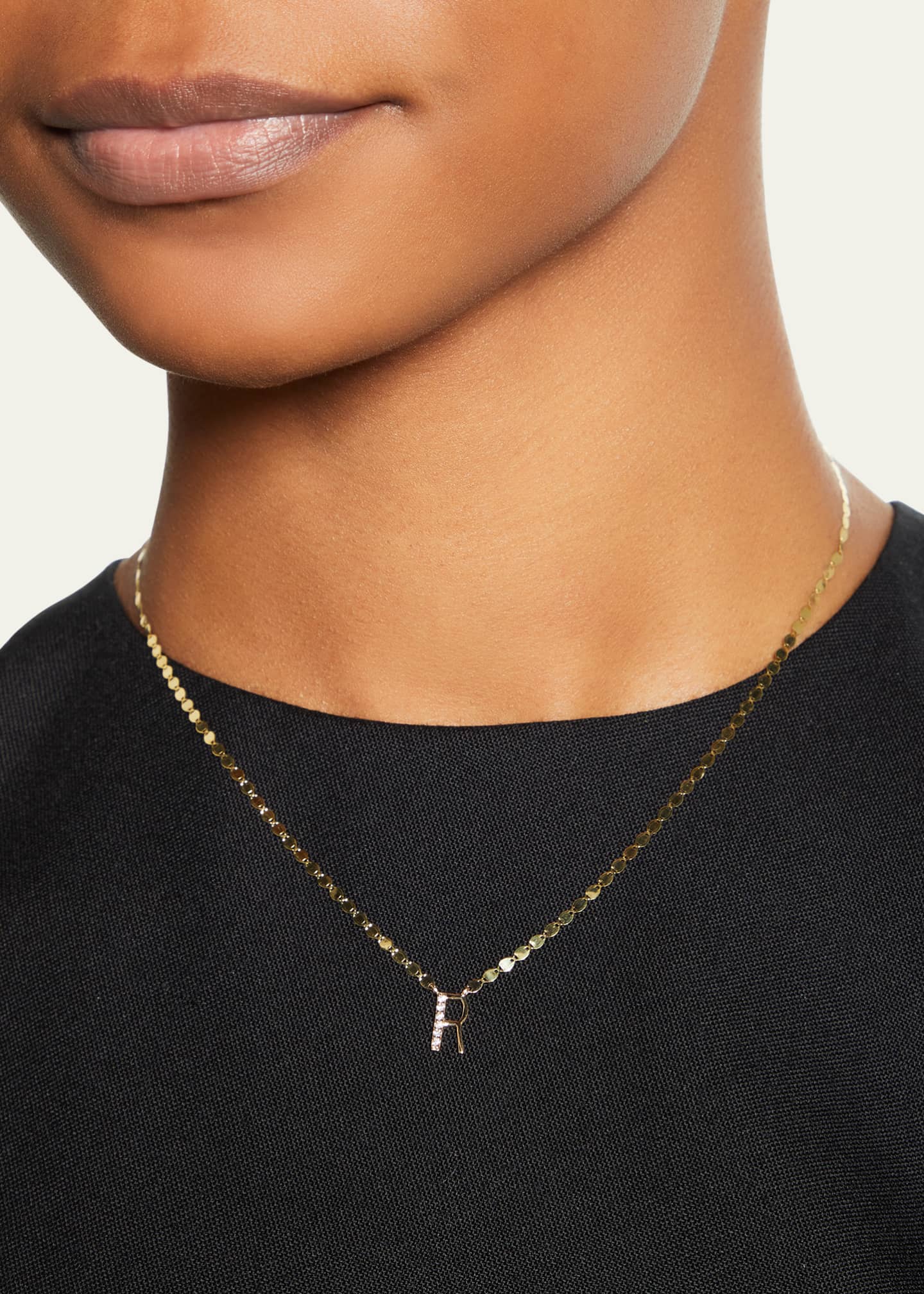 Lana jewelry cheap initial necklace