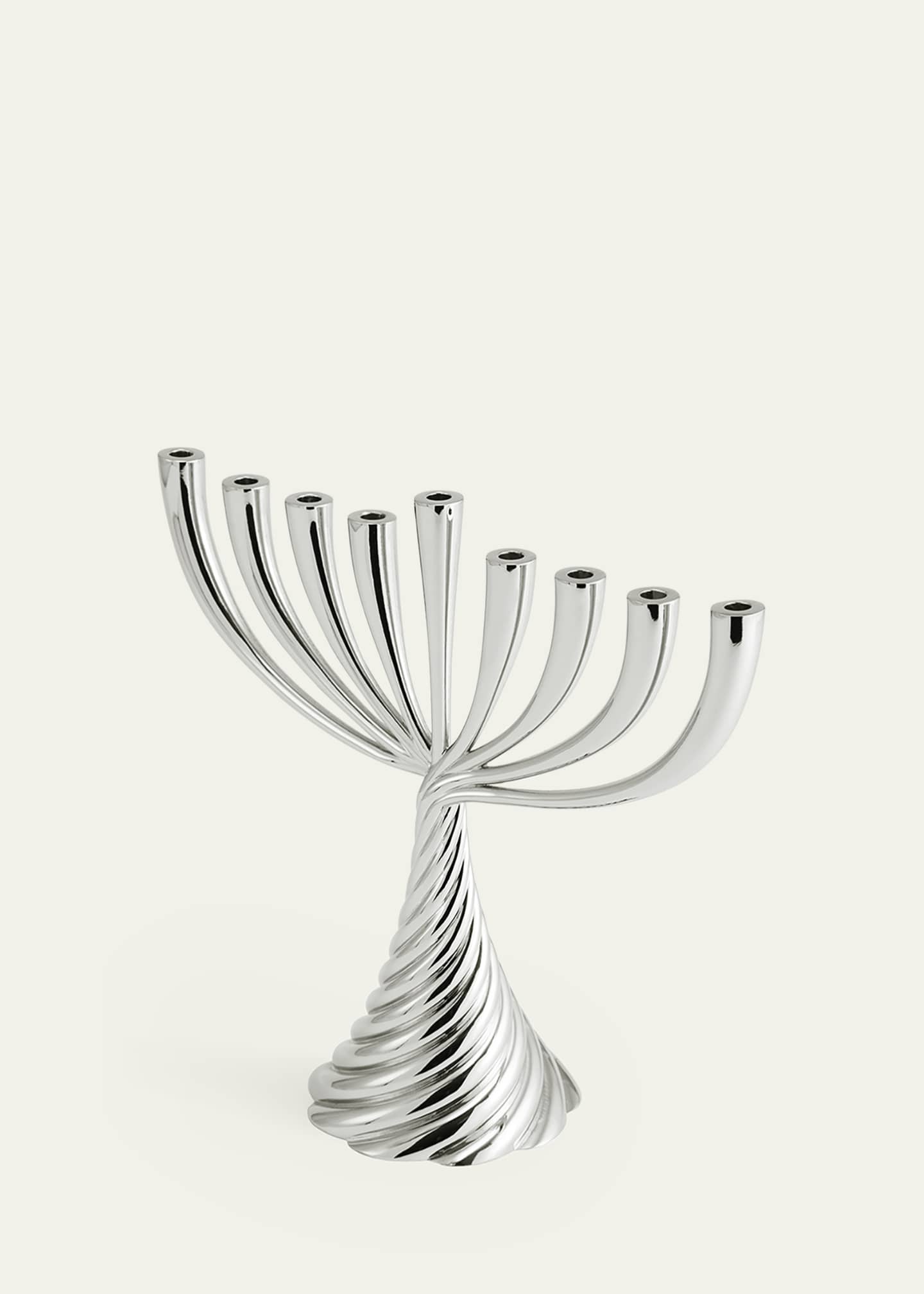 Michael Aram Twist Menorah Image 3 of 4