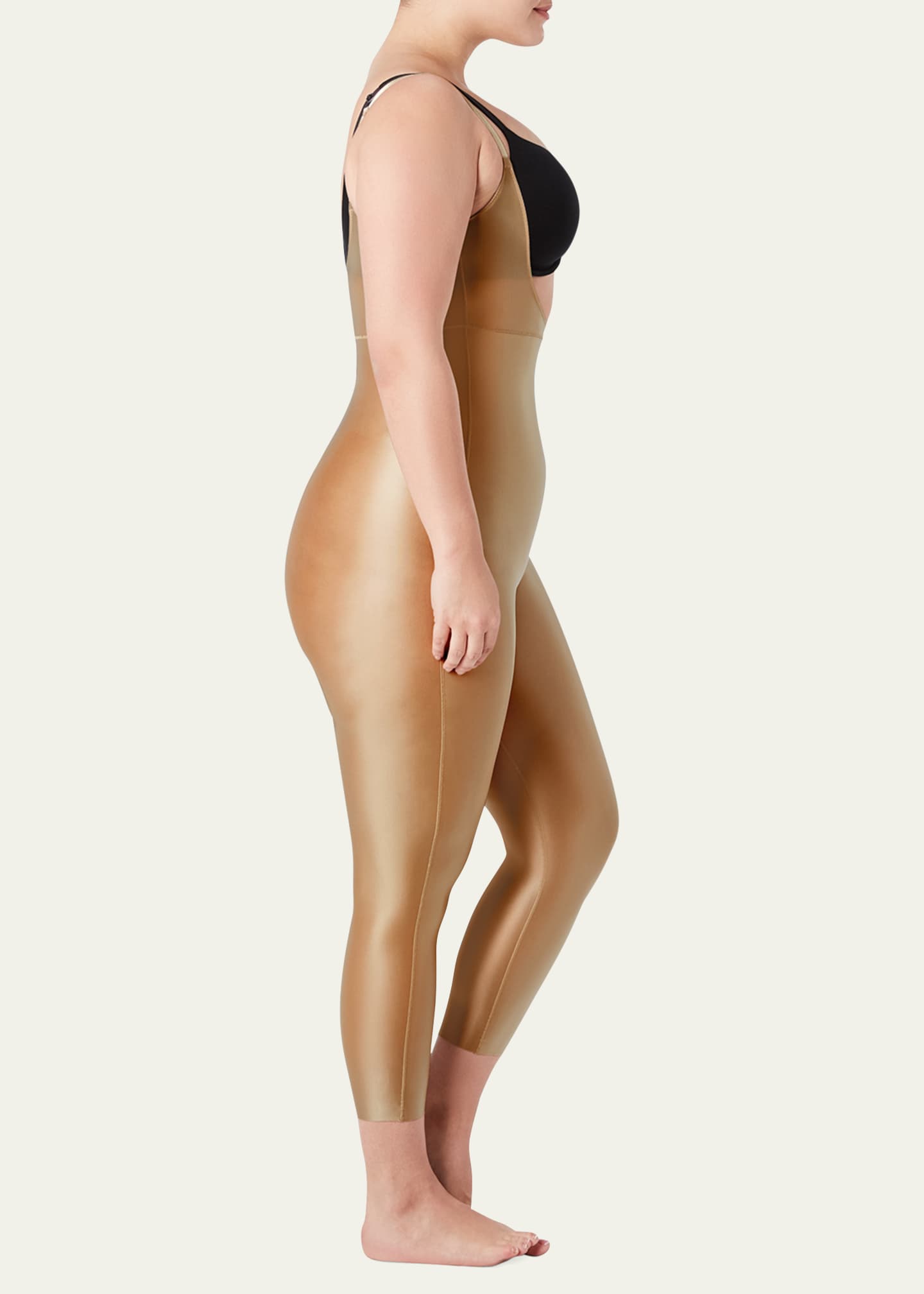 Spanx Plus Size Suit Your Fancy Open Bust Catsuit Bergdorf Goodman