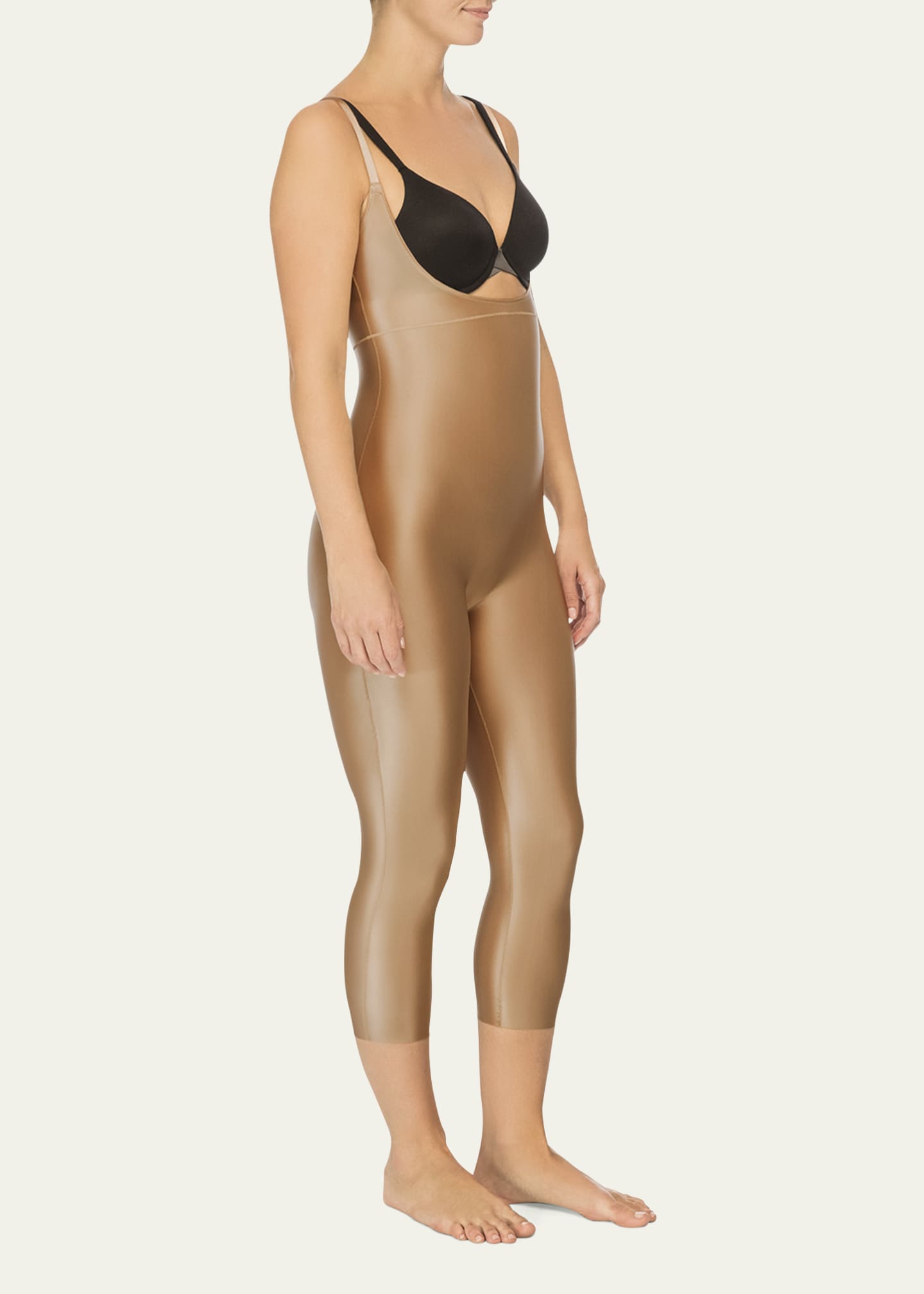 Spanx open bust catsuit cheap