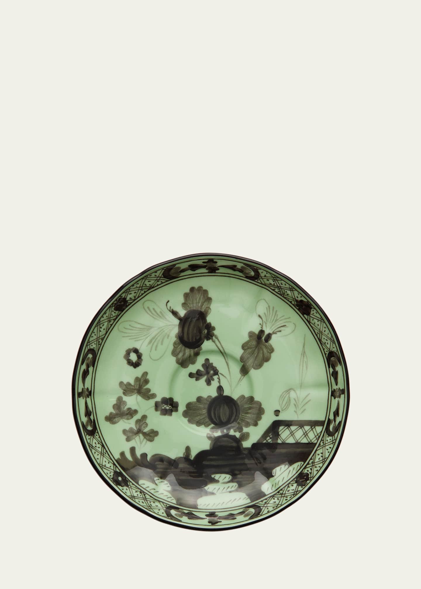 Oriente Italiano Tea Saucer, Bario