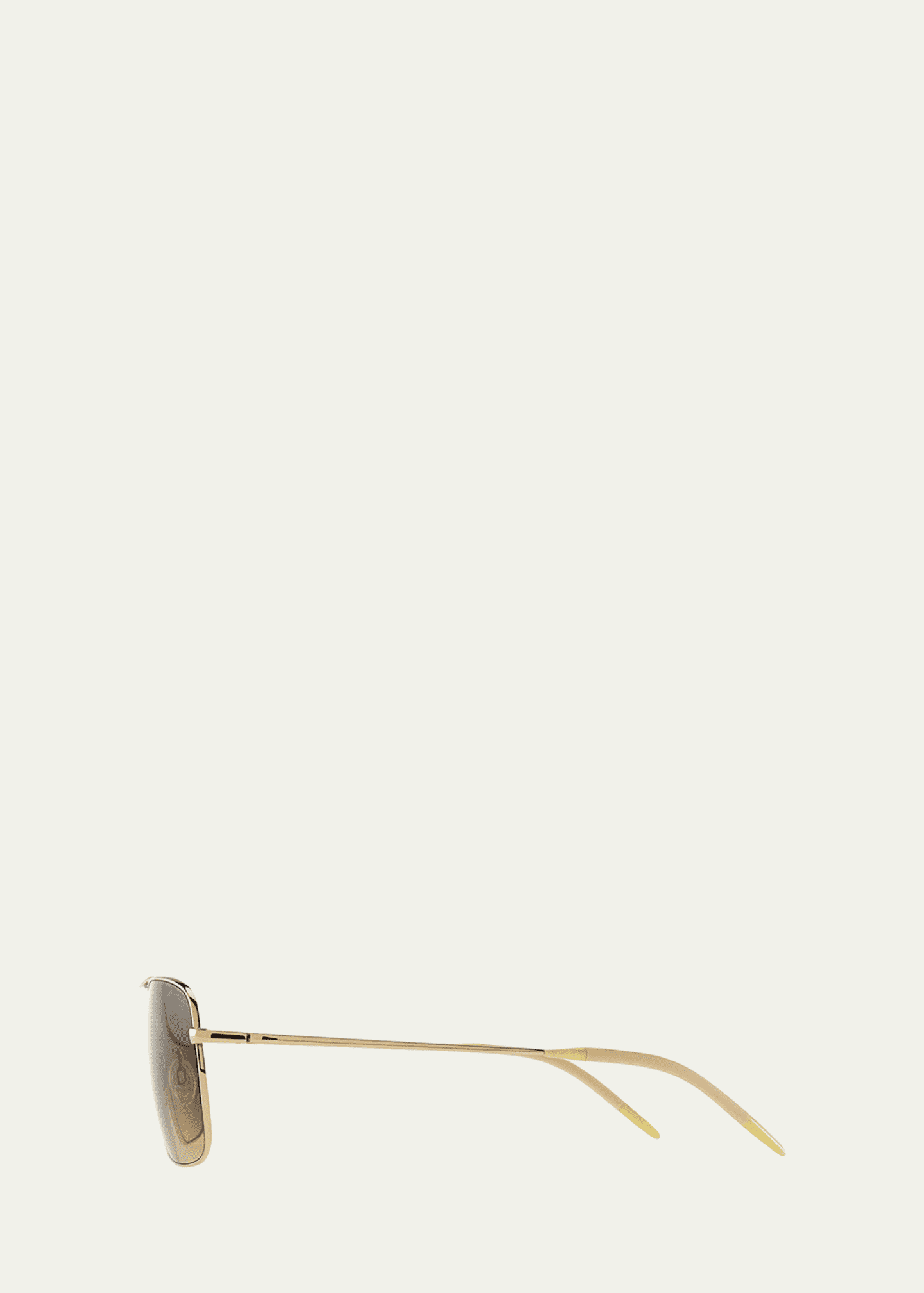 Oliver Peoples Clifton Photochromic Sunglasses, Gold - Bergdorf Goodman