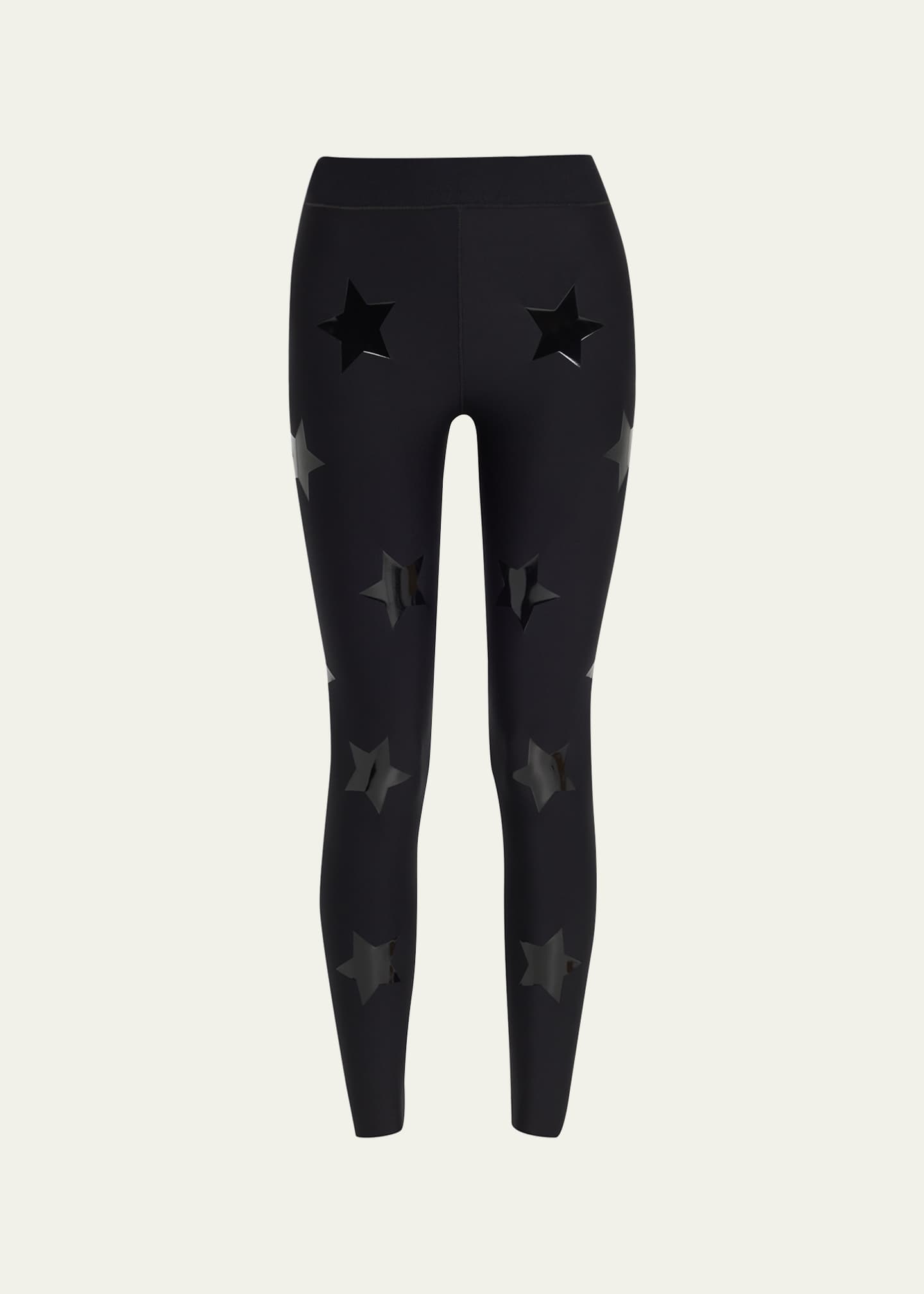 Ultracor Lux Knockout Star-Print Ankle Leggings - Bergdorf Goodman