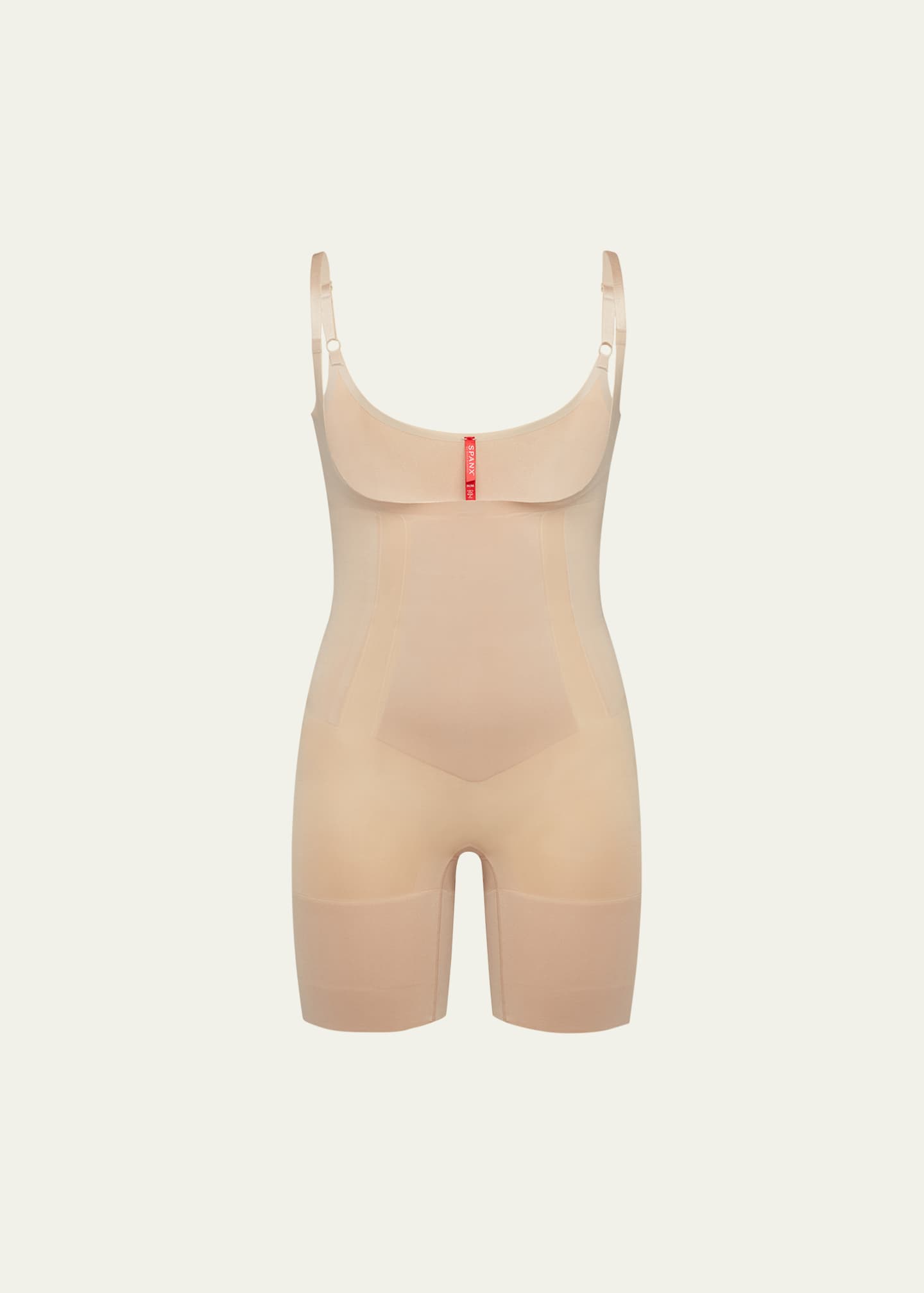 Spanx SPANXsculpt™ OnCore Open-Bust Mid-Thigh Bodysuit Image 1 of 4