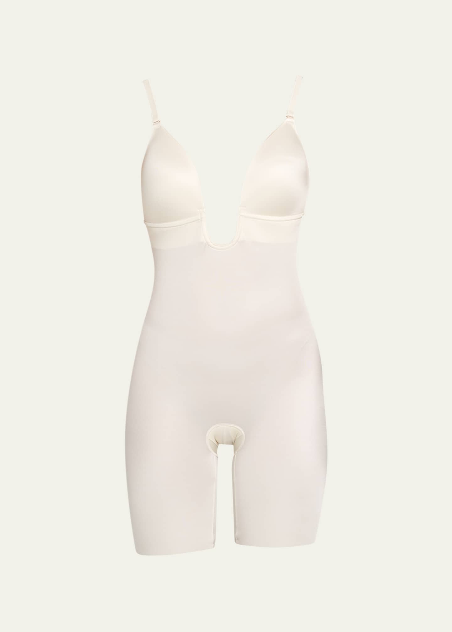 Low back mid thigh bodysuit deals