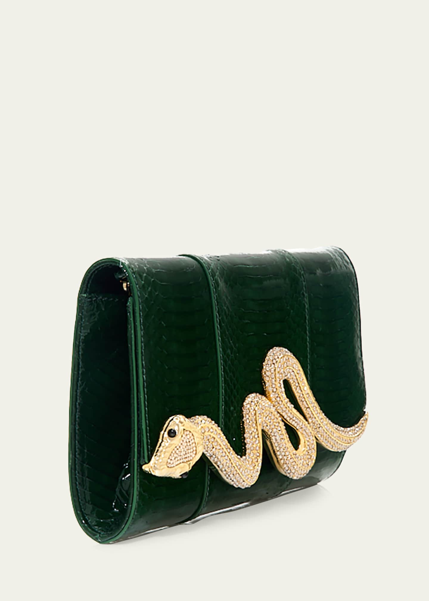 Judith Leiber Snake Evening Bag - Ann's Fabulous Closeouts