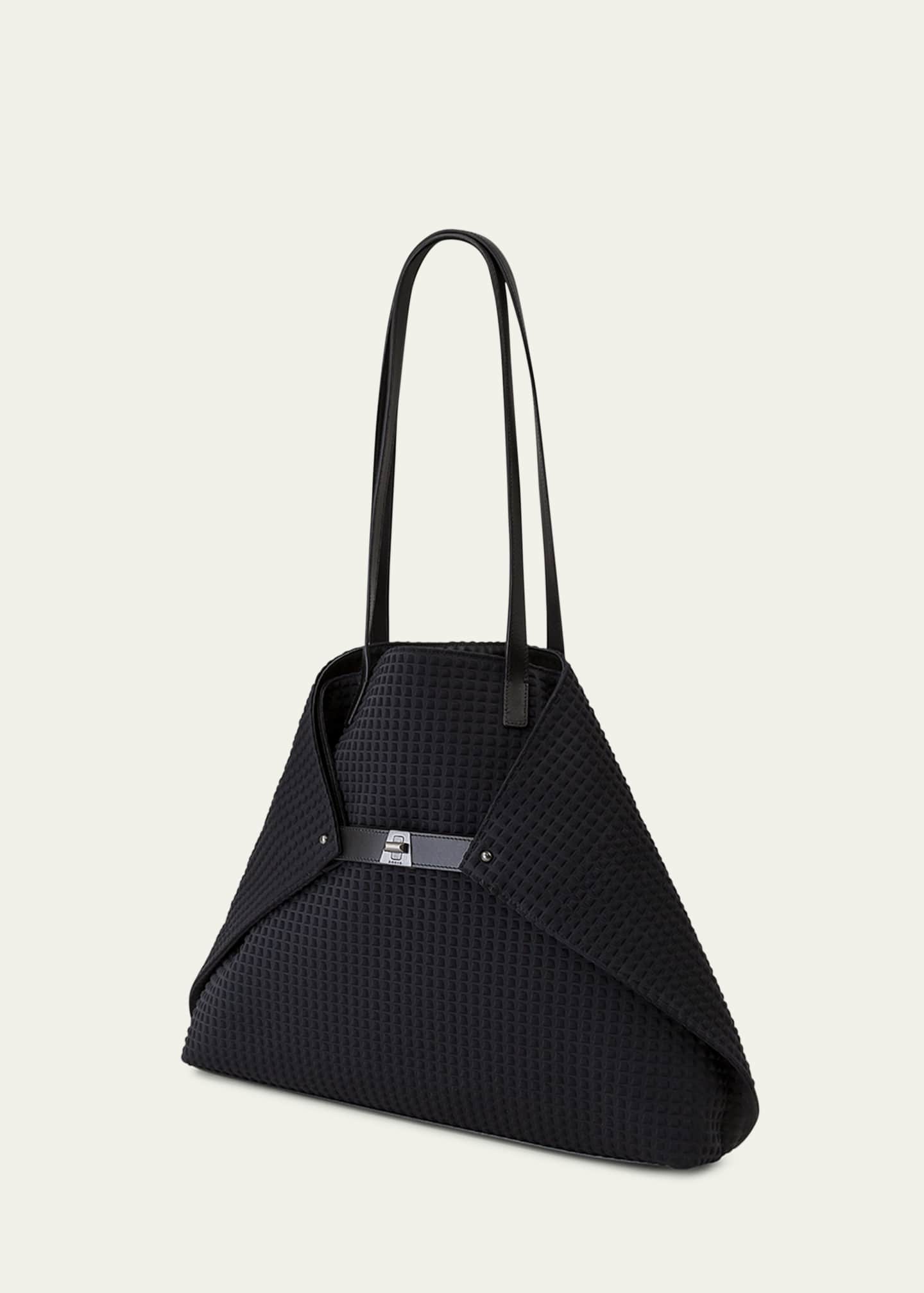 Akris Ai Medium Techno Fabric Shoulder Bag Image 2 of 4
