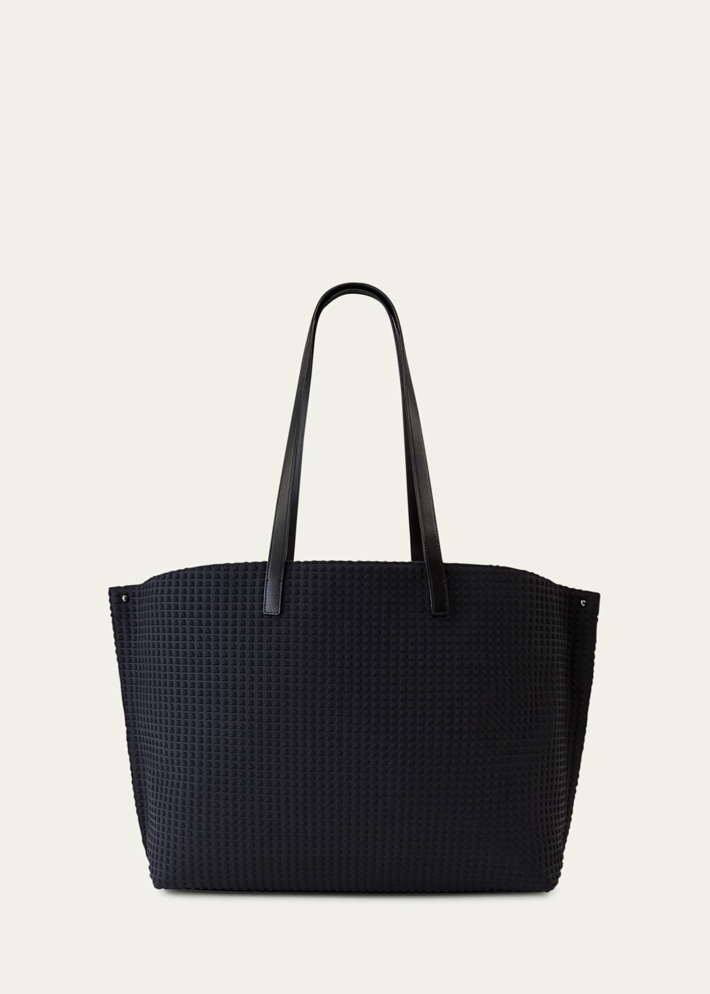 Akris Ai Medium Techno Fabric Shoulder Bag Image 3 of 4