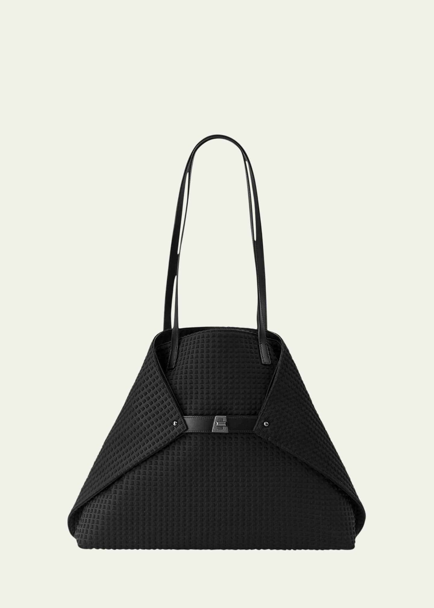 Akris Ai Medium Techno Fabric Shoulder Bag Image 1 of 4