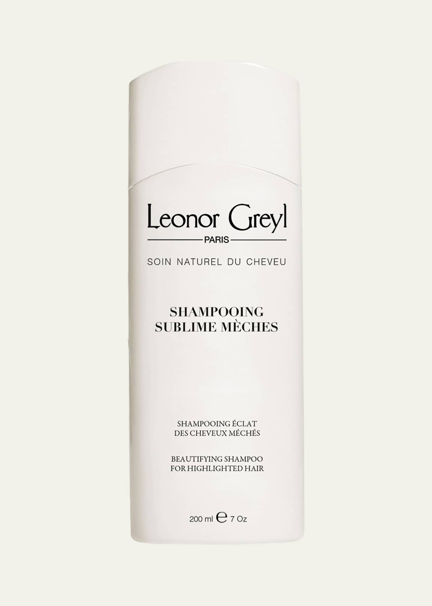 Leonor Greyl Shampooing Sublime Mèches (Beautifying Shampoo for Highlighted Hair), 7.0 oz./ 200 mL Image 1 of 3