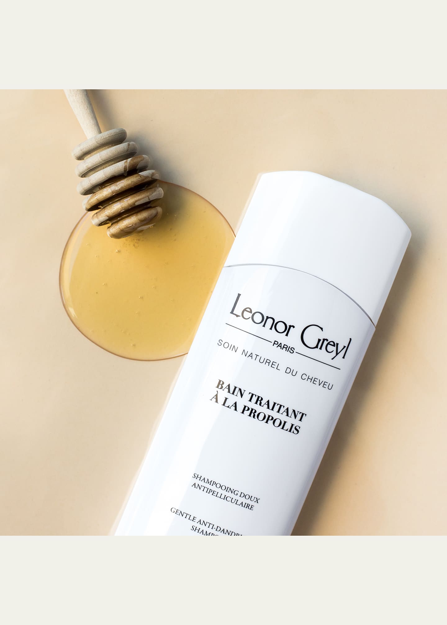 Leonor Greyl Bain Traitant A La Propolis (Gentle Anti-Dandruff Shampoo), 6.7 oz./ 200 mL Image 3 of 3