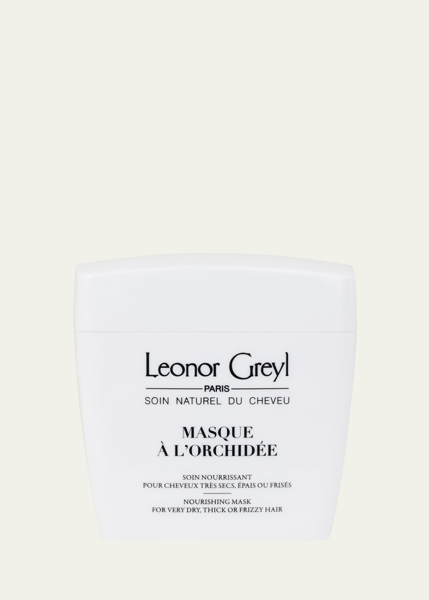 Leonor Greyl Masque a L'Orchidee (Nourishing Mask for Very Dry, Thick, or Frizzy Hair), 7.0 oz./ 200 mL Image 1 of 2