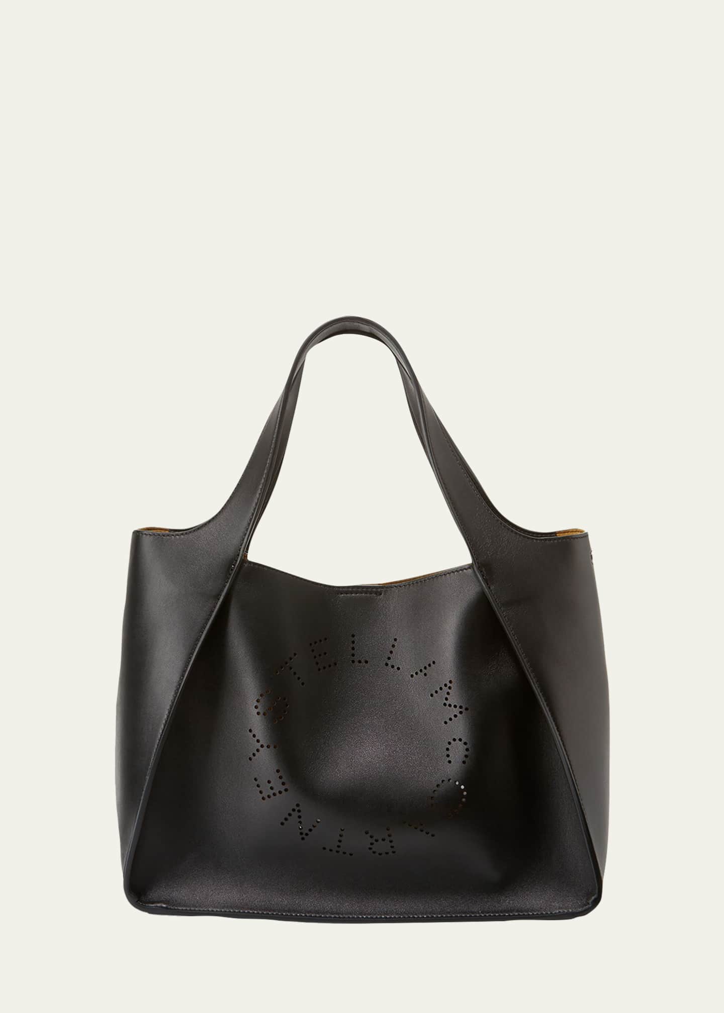 Stella mccartney logo crossbody bag best sale