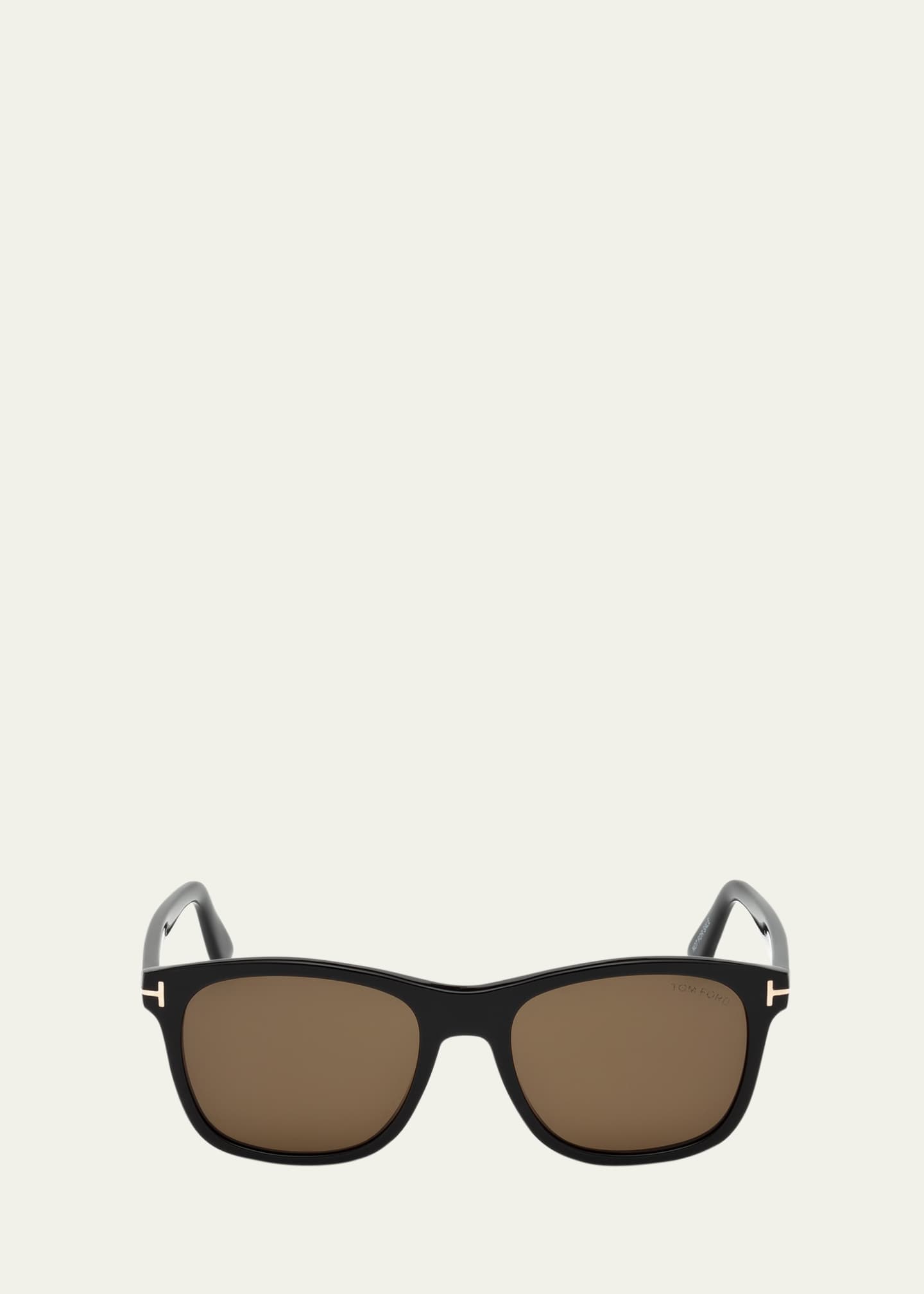 TOM FORD Eric Square Acetate Sunglasses - Bergdorf Goodman