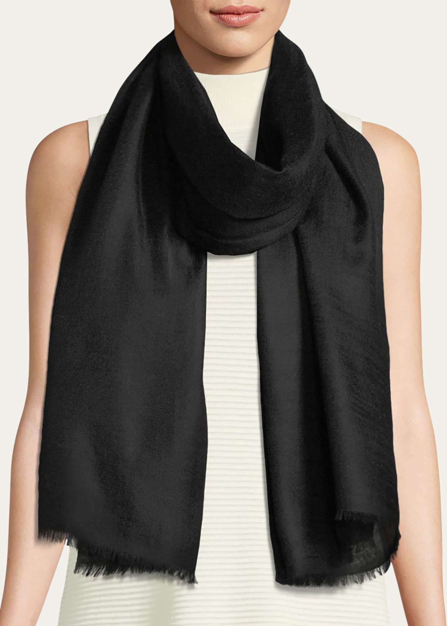 Sofia Cashmere Lightweight Cashmere Scarf