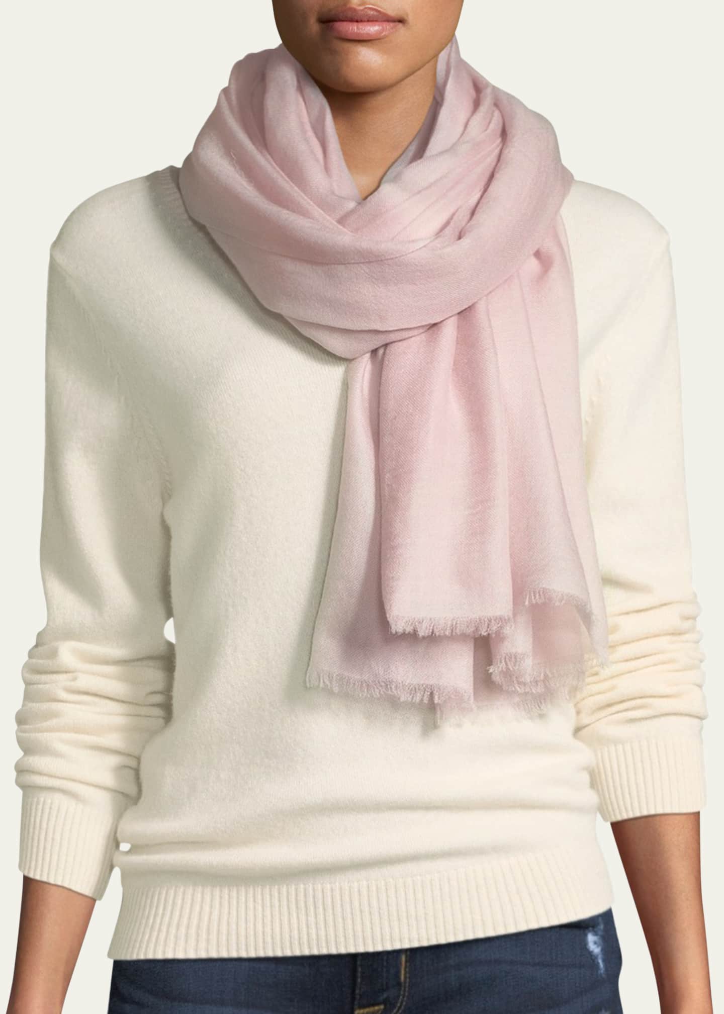 Sofia Cashmere Lightweight Cashmere Scarf Image 3 of 4
