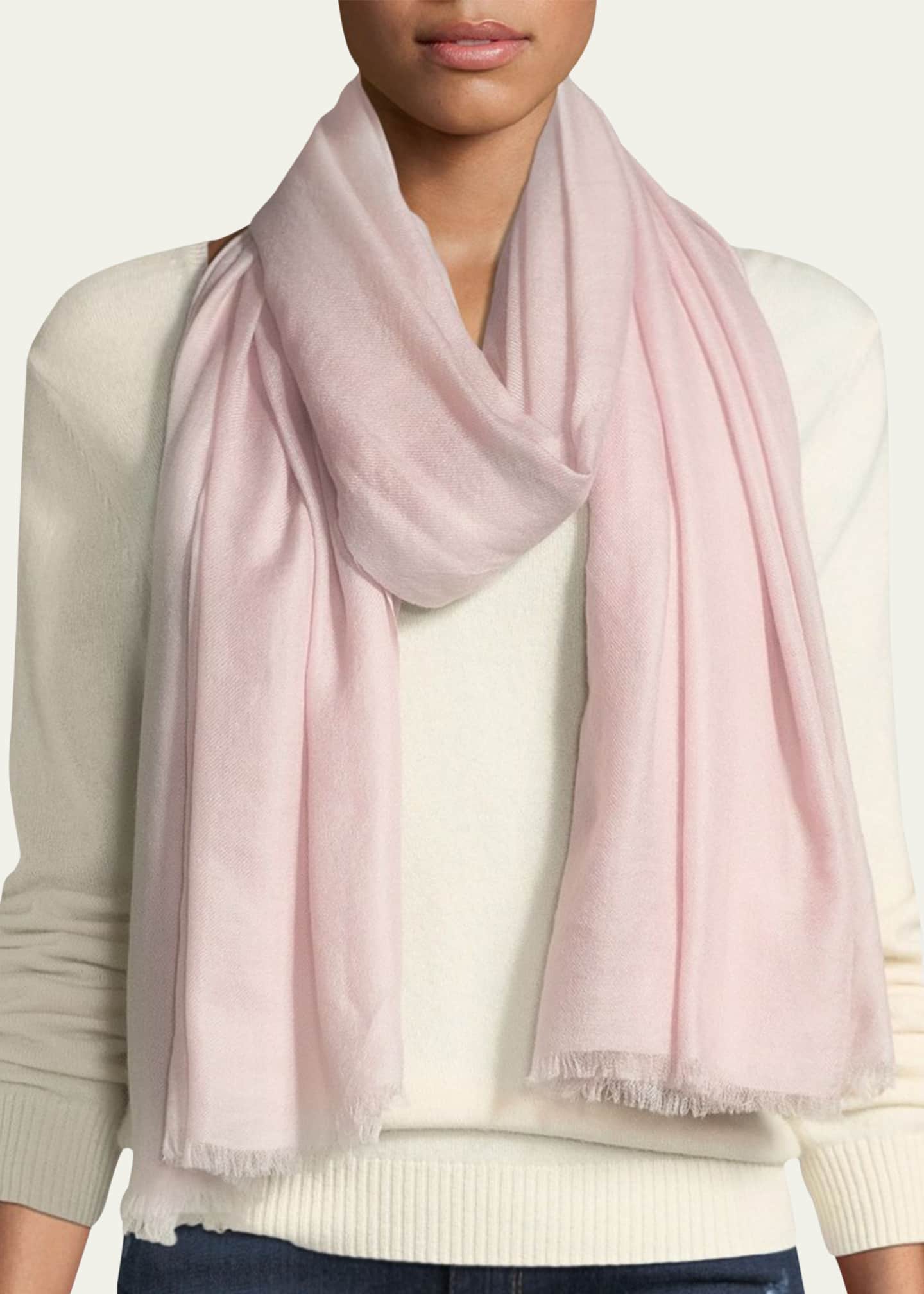 Sofia Cashmere Lightweight Cashmere Scarf Image 4 of 4