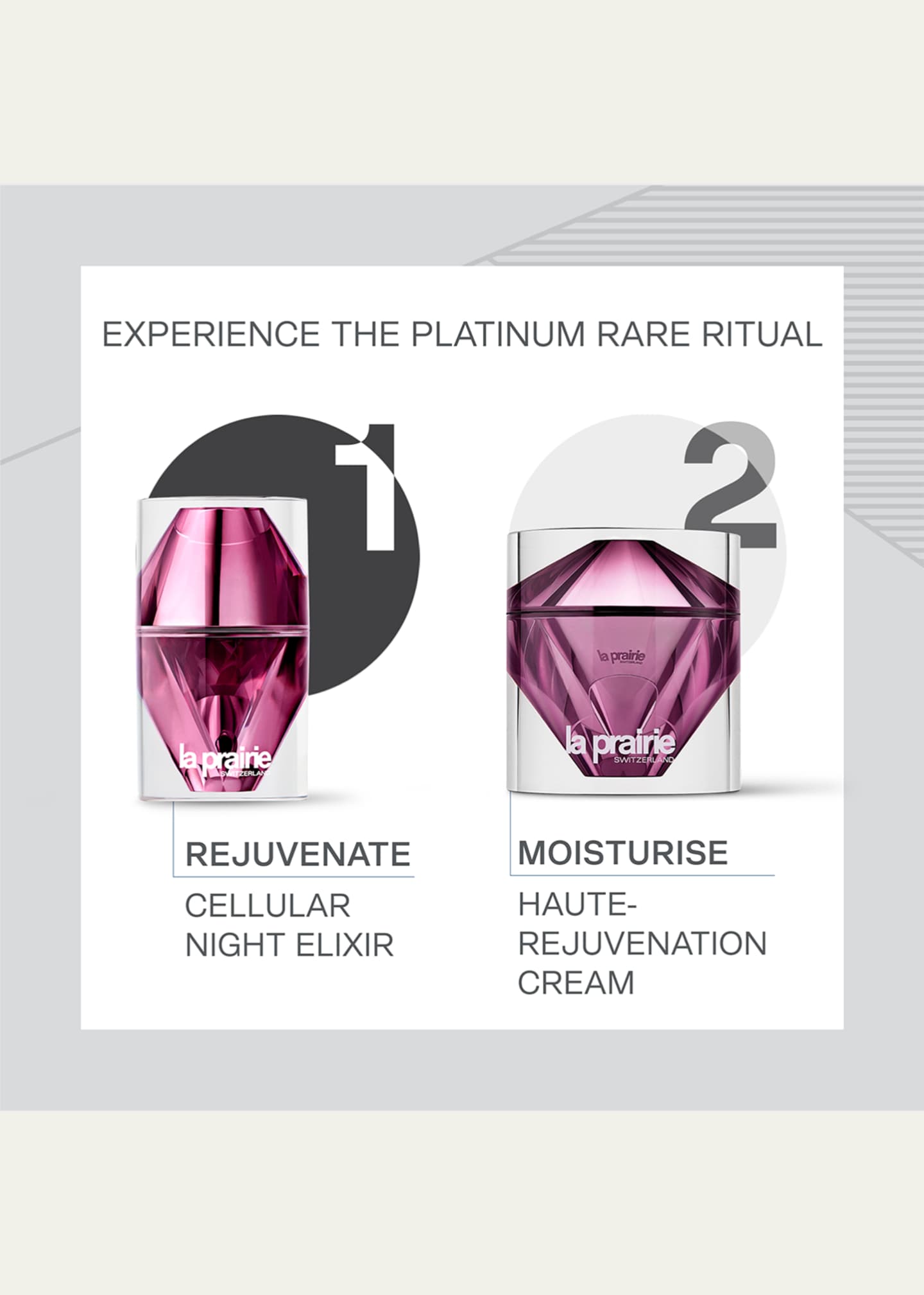 La Prairie Platinum Rare Cellular Night Elixir Serum, 0.7 oz. Image 7 of 7