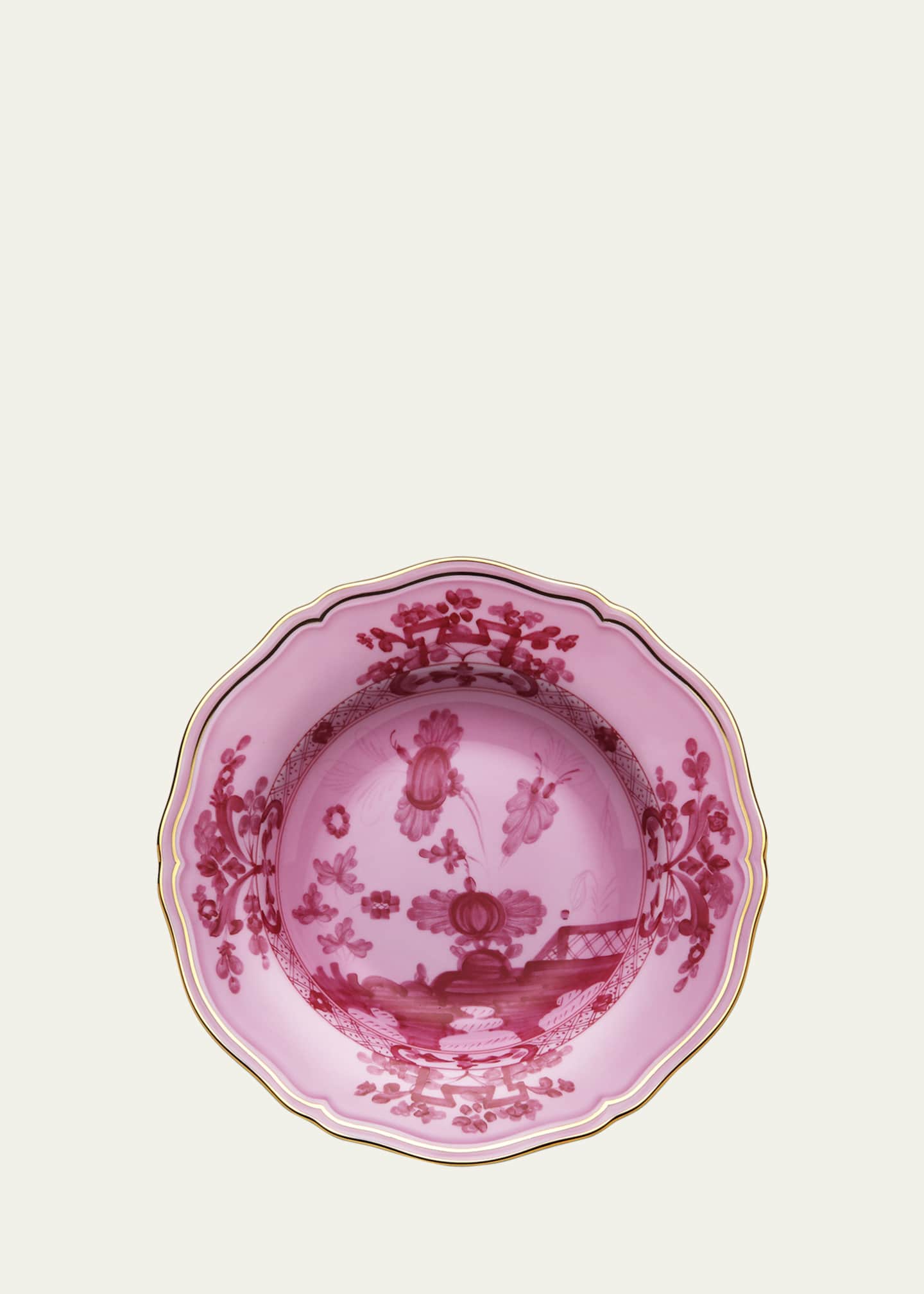 GINORI 1735 Oriente Italiano Soup Plate, Porpora - Bergdorf Goodman