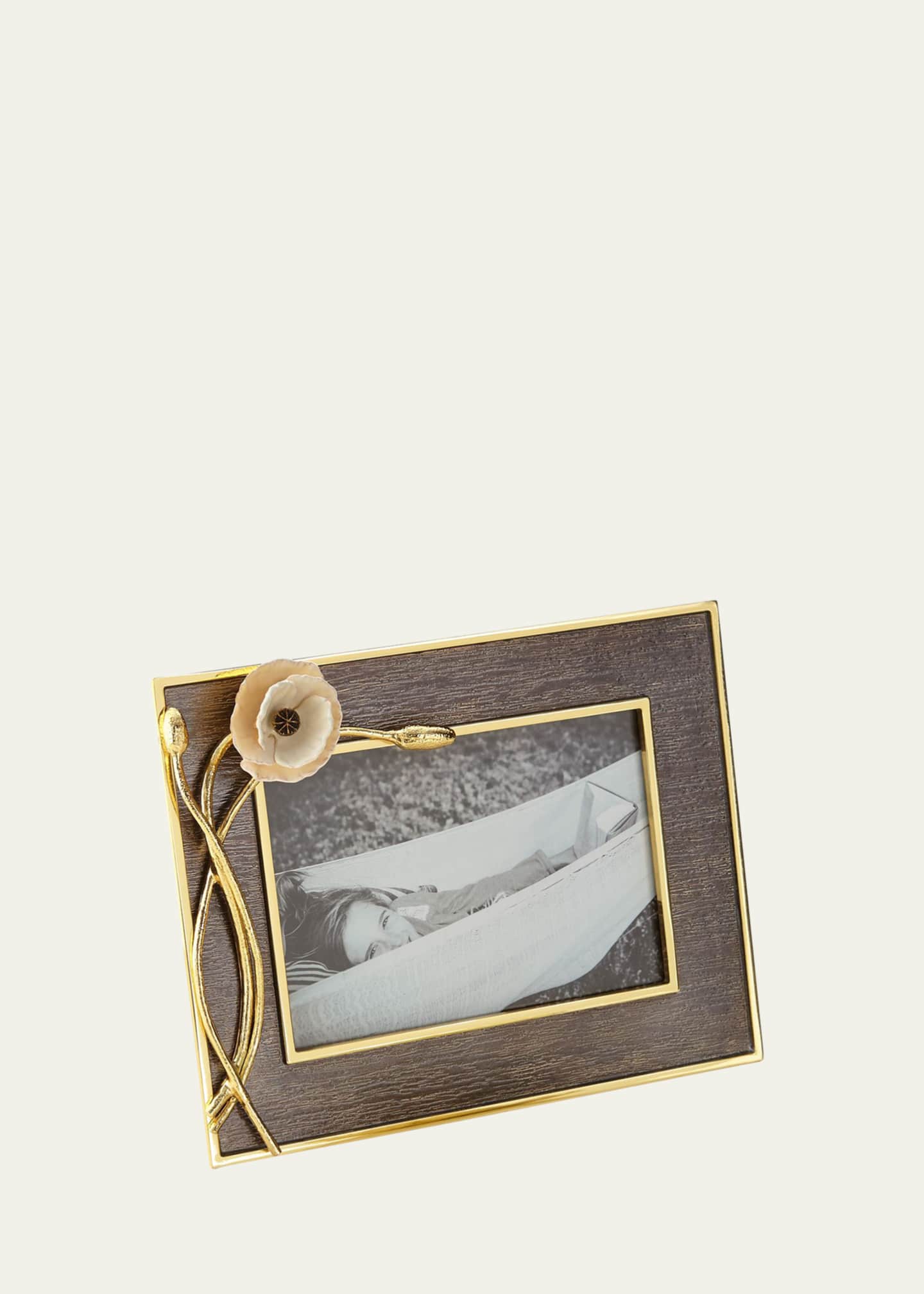 Michael Aram Anemone Picture Frame, 5" x 7" Image 1 of 3