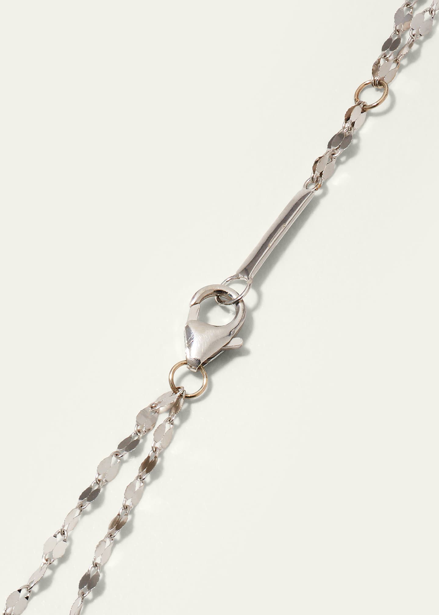 【2plan】24FW★ [LAN ARCHIVE] LAN Chain Choker Necklace LAN ARCHIVE] Punk Logo Pendant Necklace - 2PLAN | 60