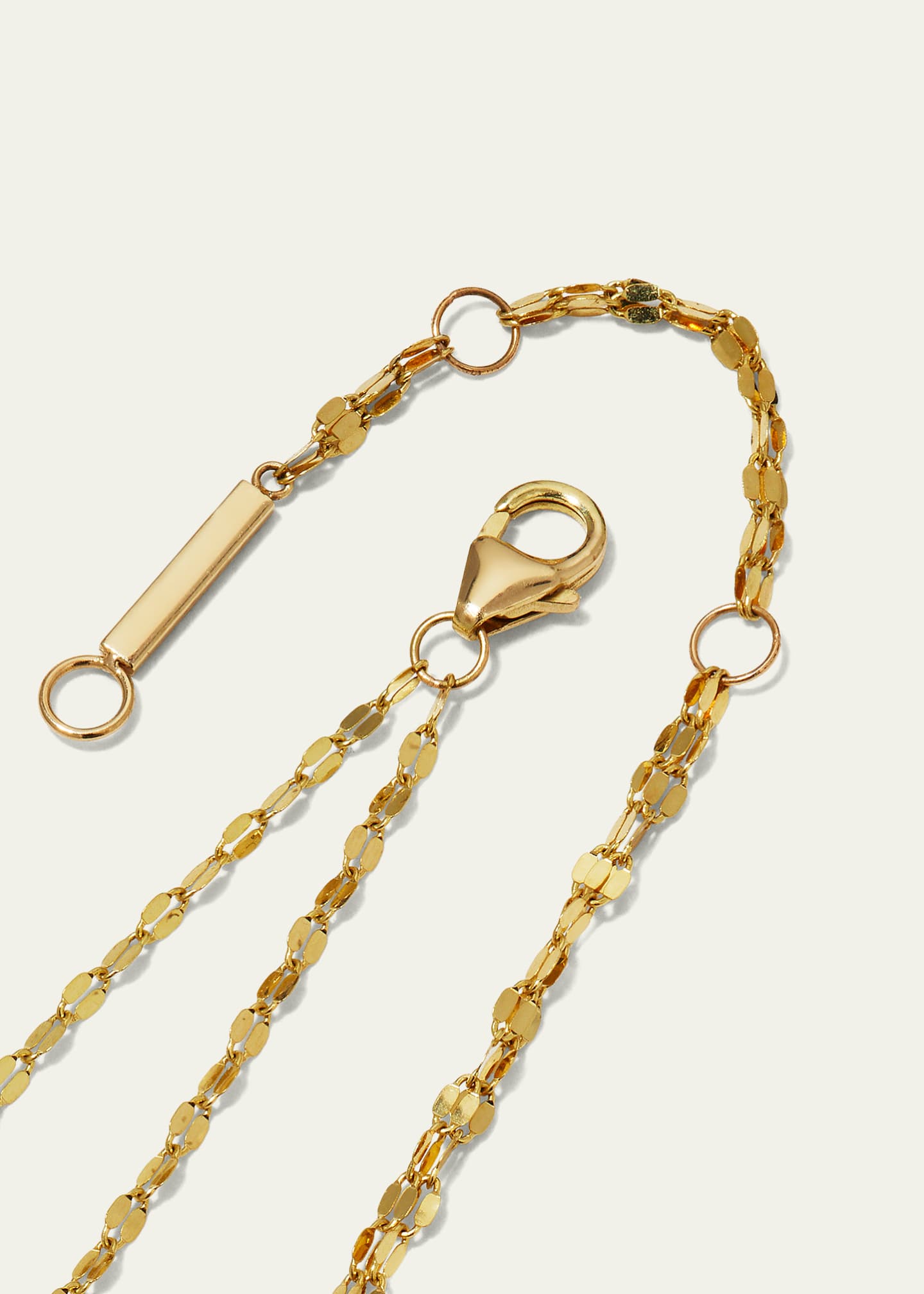 Lana Blake Two-Strand Choker Chain Necklace Image 4 of 4