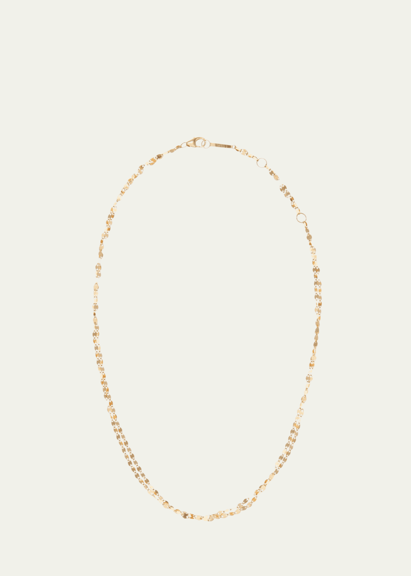 Lana Blake Two-Strand Choker Chain Necklace Image 1 of 4