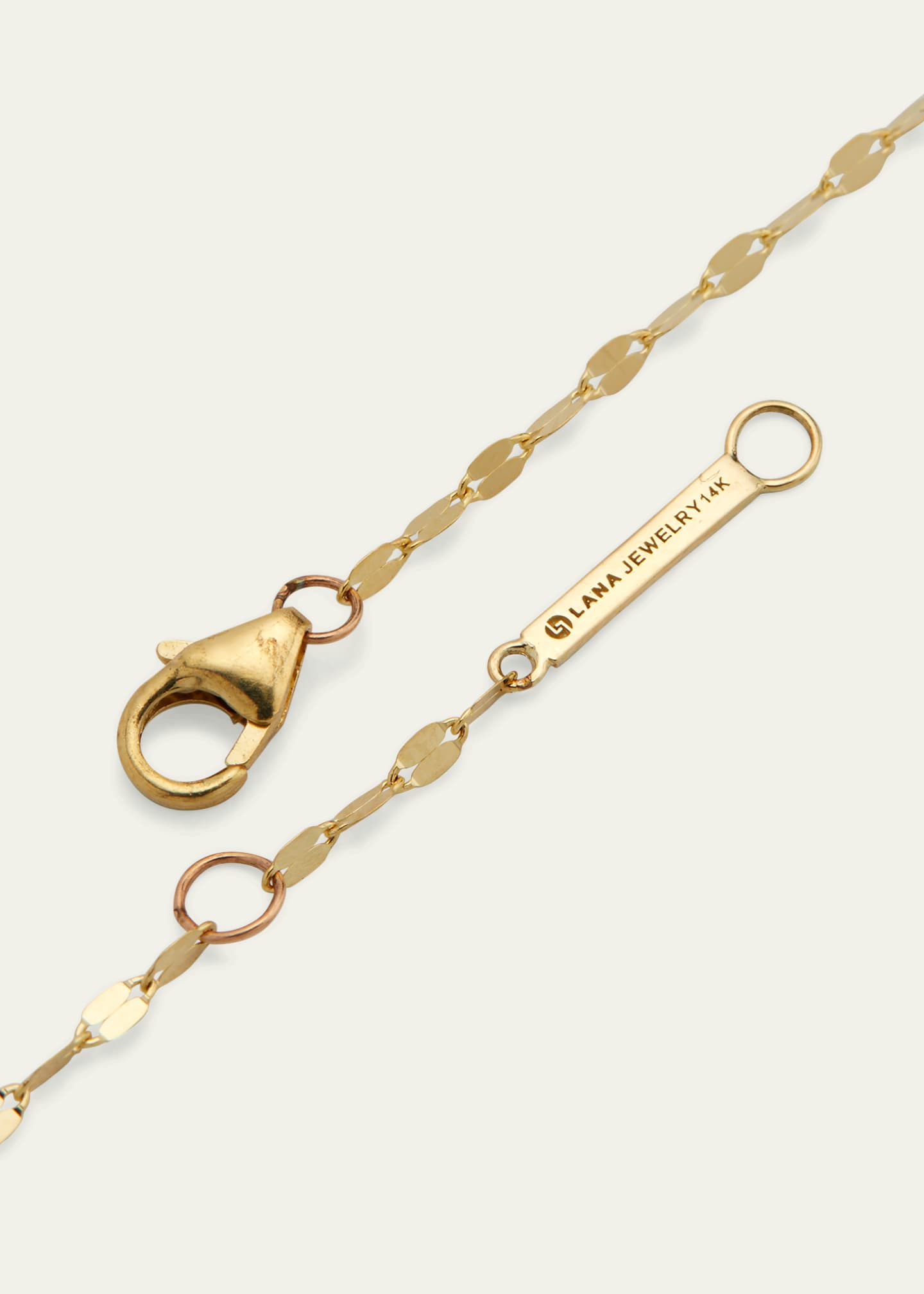 Lana 14k Blake Single-Strand Choker Necklace Image 4 of 4