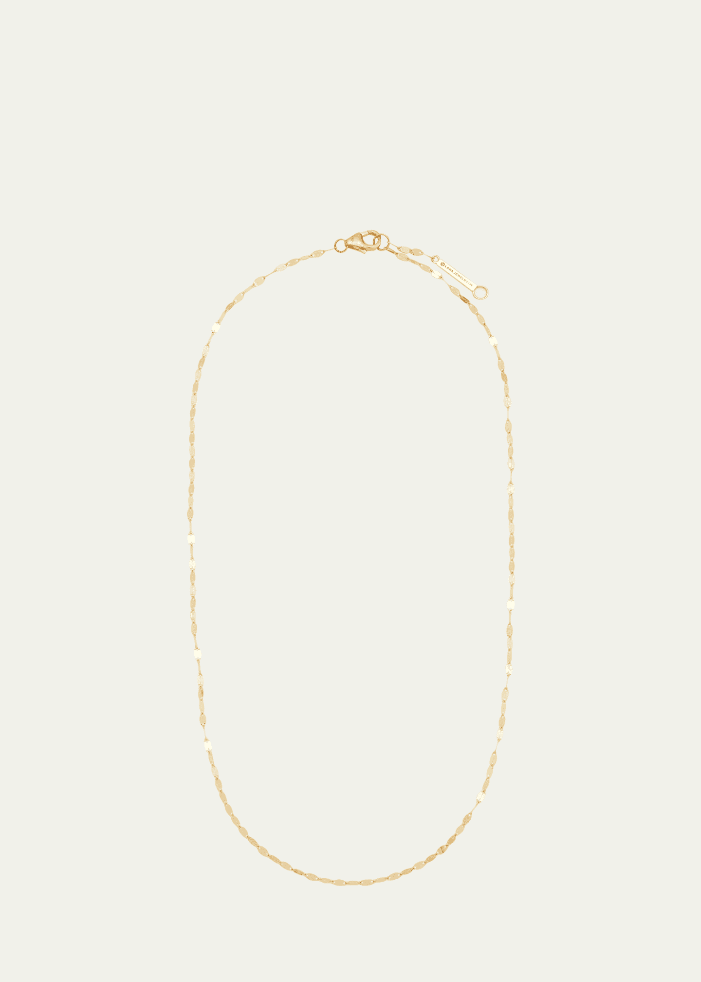Lana 14k Blake Single-Strand Choker Necklace Image 1 of 4