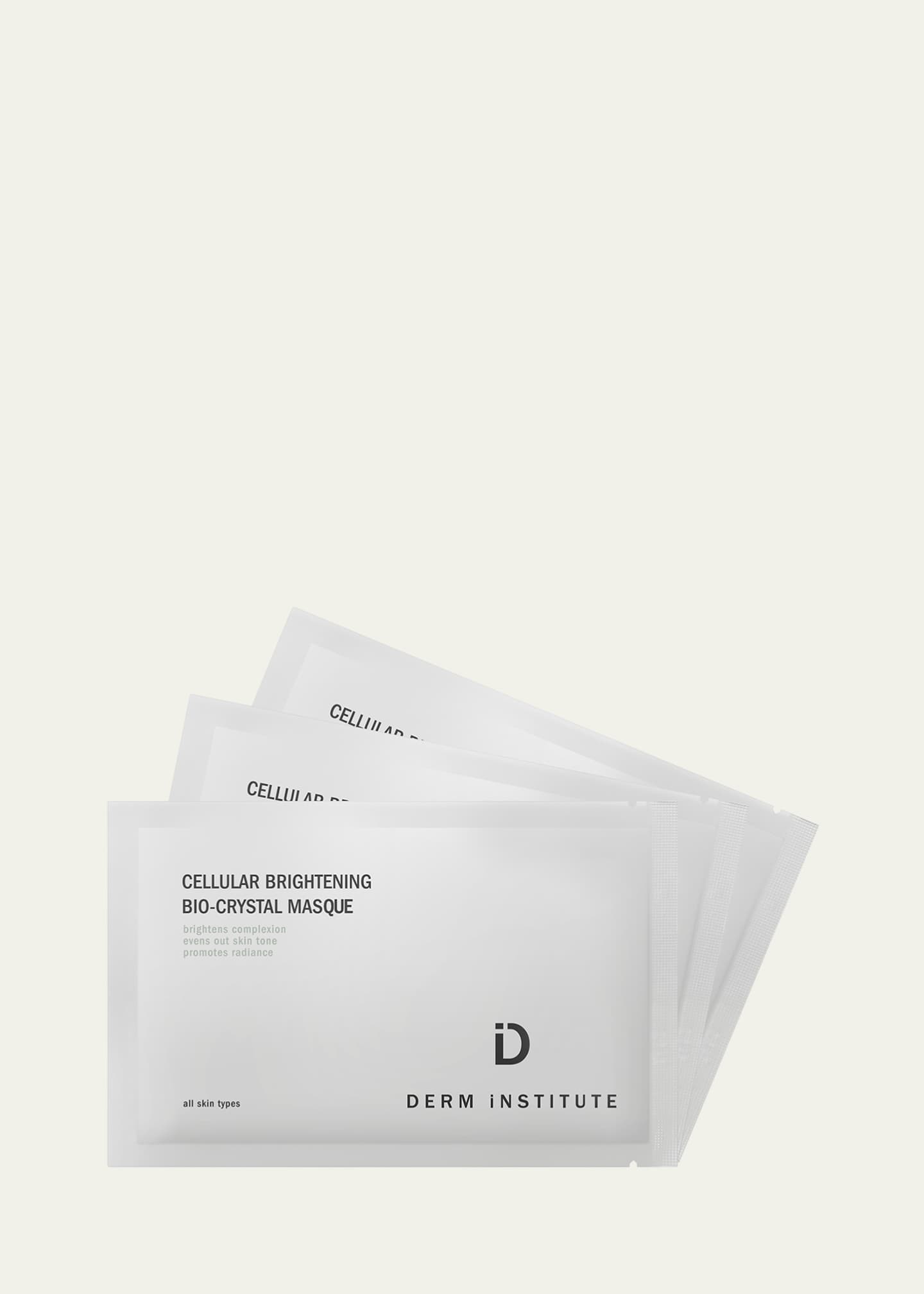DERM INSTITUTE Cellular Brightening Bio-Crystal Masques – 4 Pieces Image 3 of 3