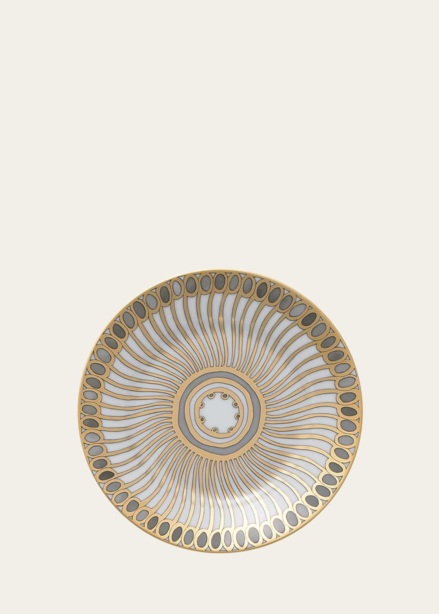Haviland & Parlon Syracuse Taupe Bread & Butter Plate