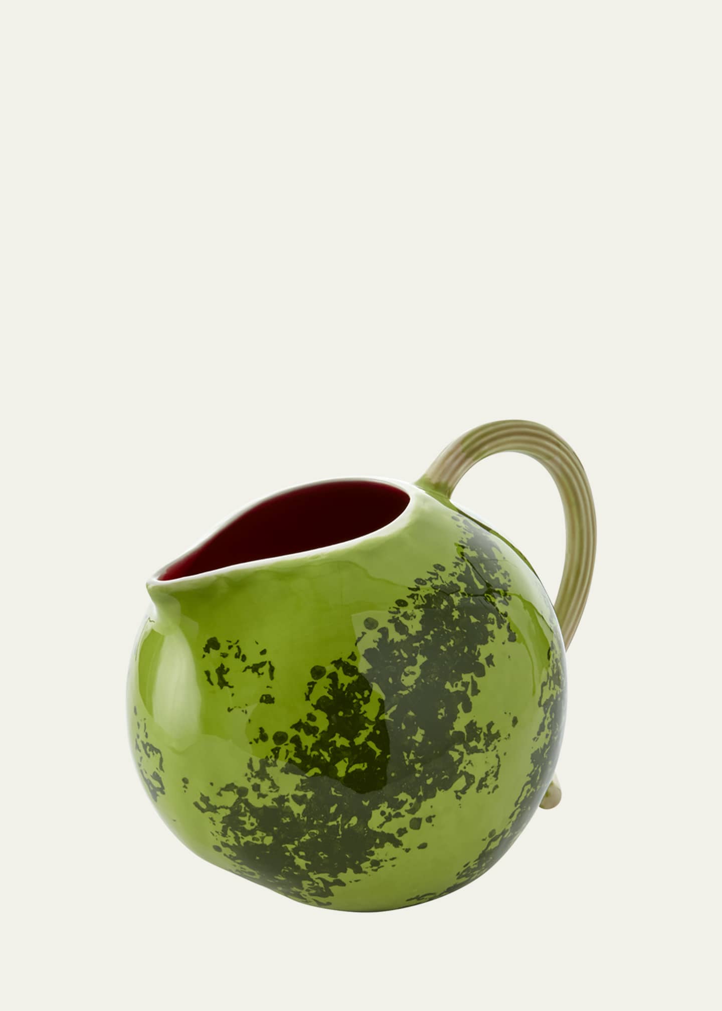 Bordallo Pinheiro Watermelon Pitcher