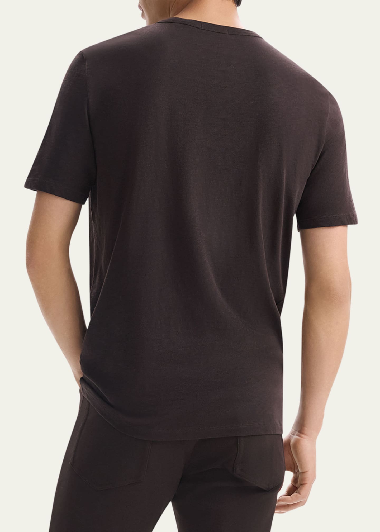 Theory Men's Cosmos Essential T-Shirt Image 3 of 5