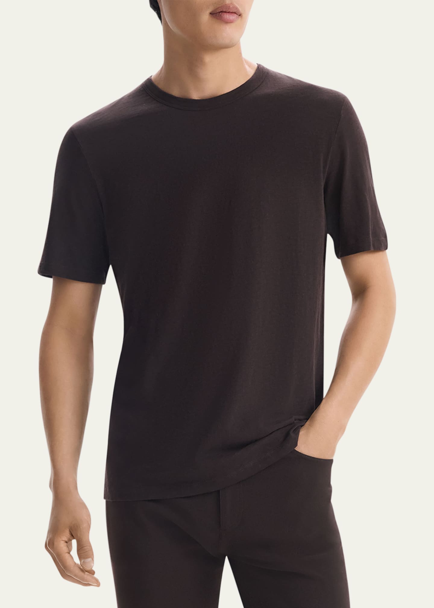 Theory Men's Cosmos Essential T-Shirt Image 4 of 5