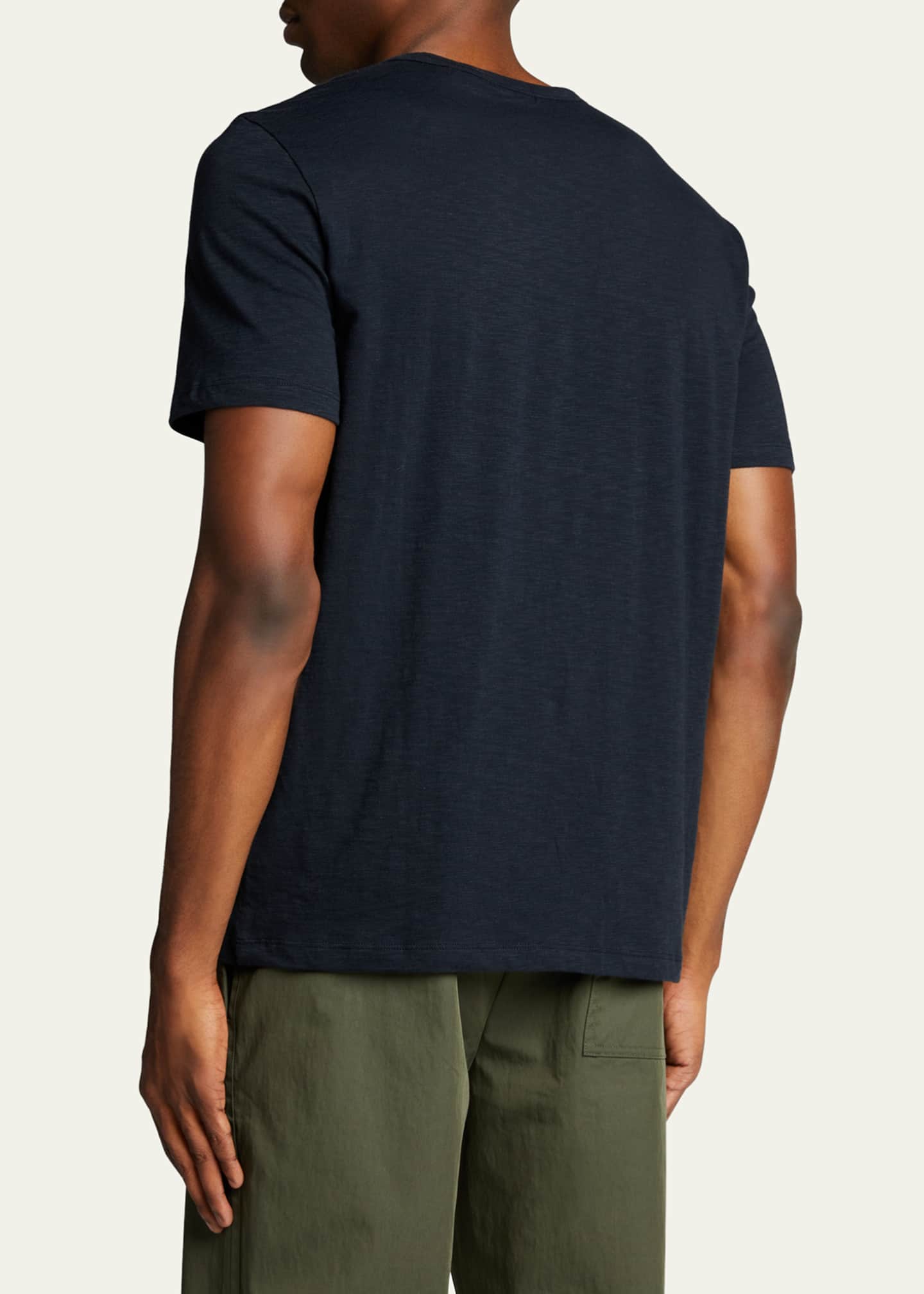 Theory Cosmos Essential Slub Cotton T-Shirt - Bergdorf Goodman