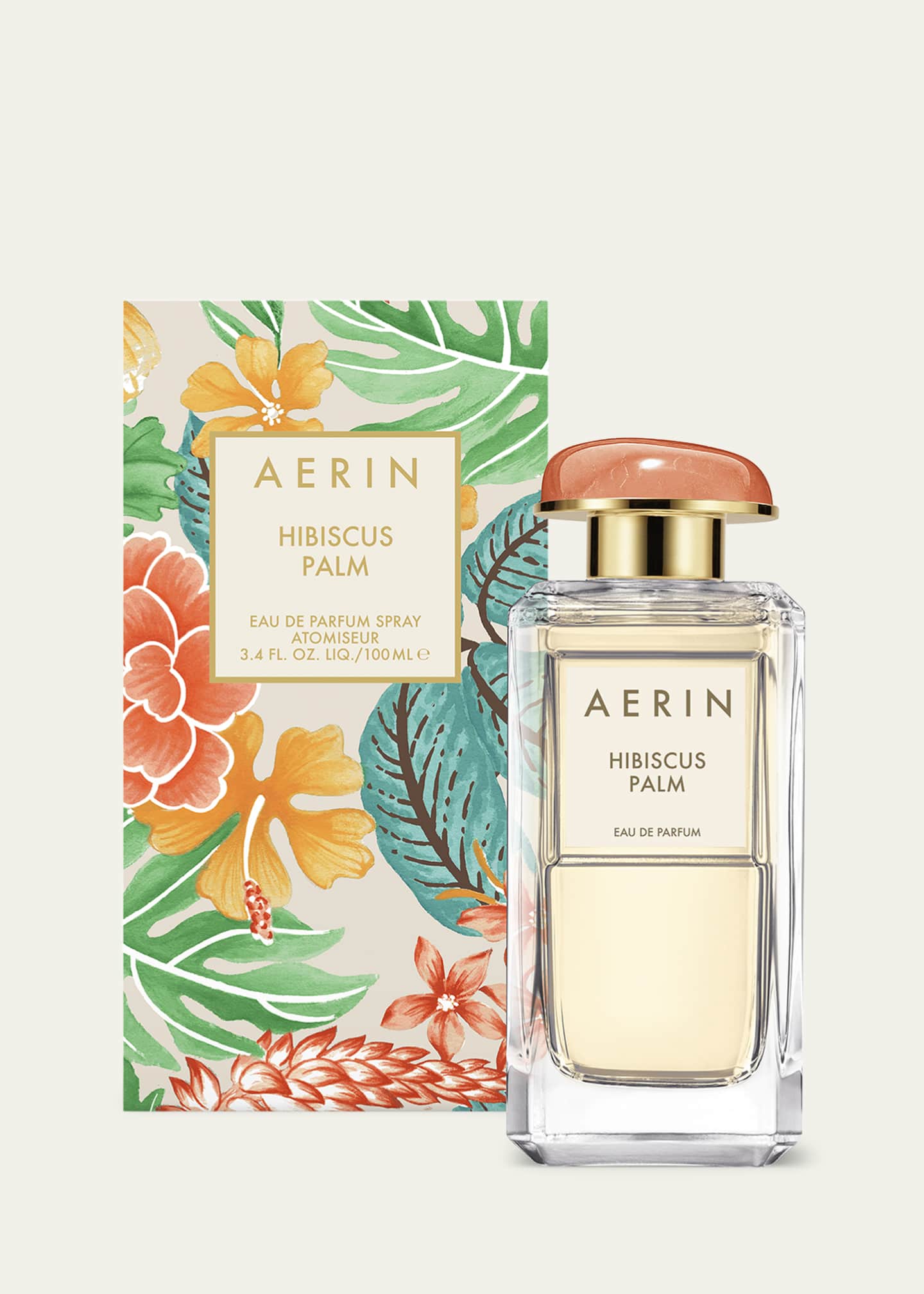 Aerin perfume shop hibiscus palm