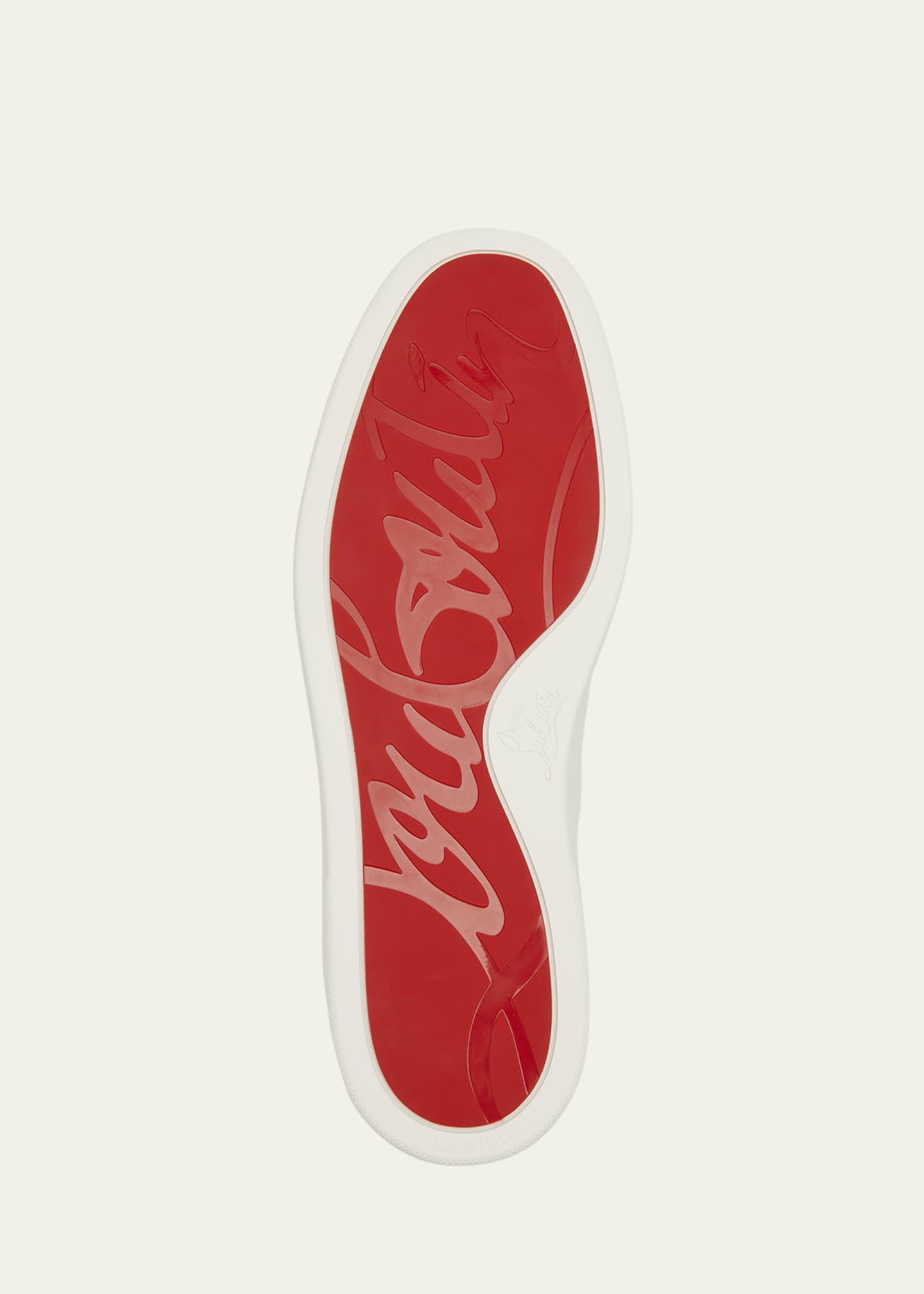 Red sole tennis shoes hotsell