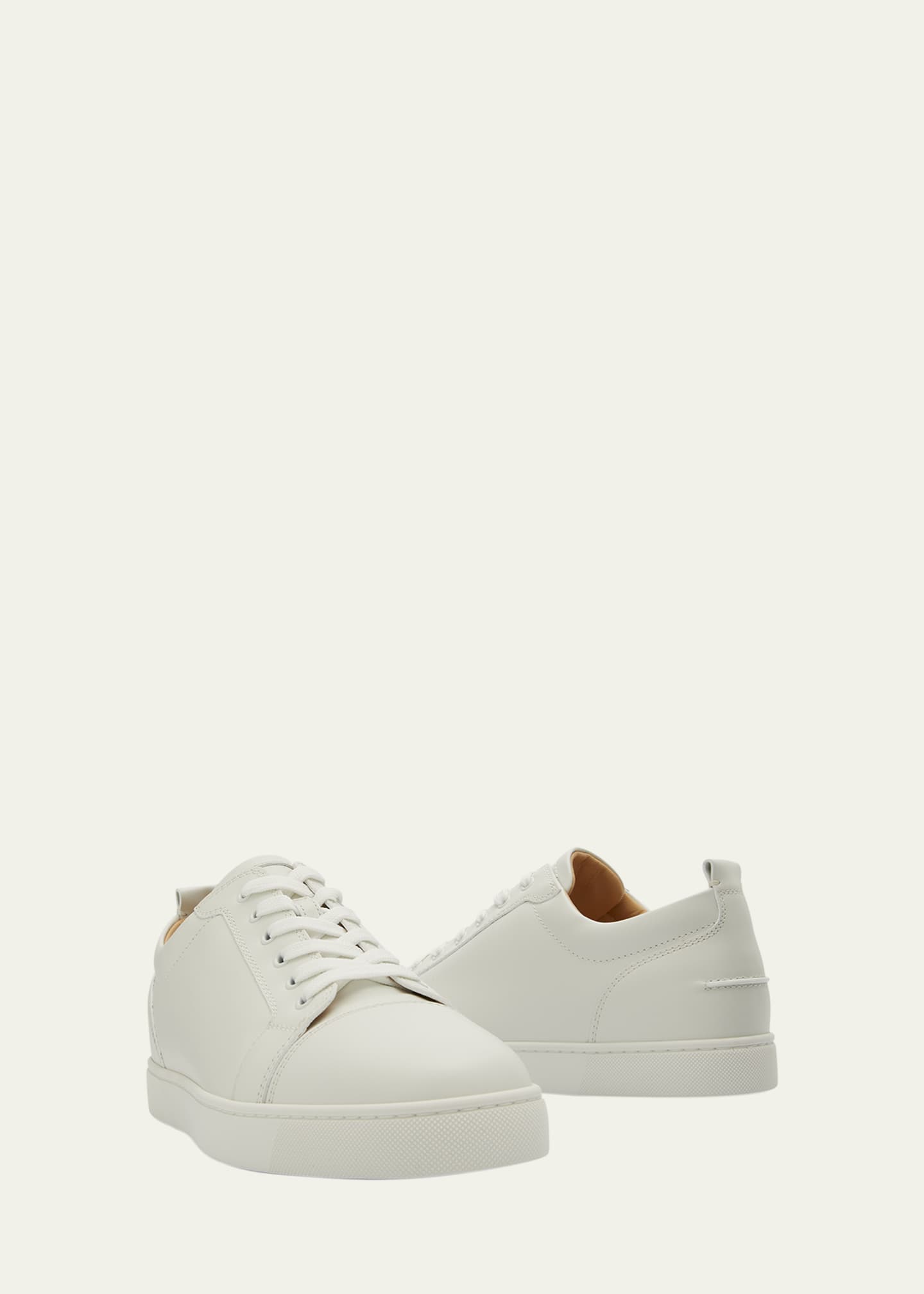Christian Louboutin Men s Louis Junior Leather Red Sole Sneakers Bergdorf Goodman