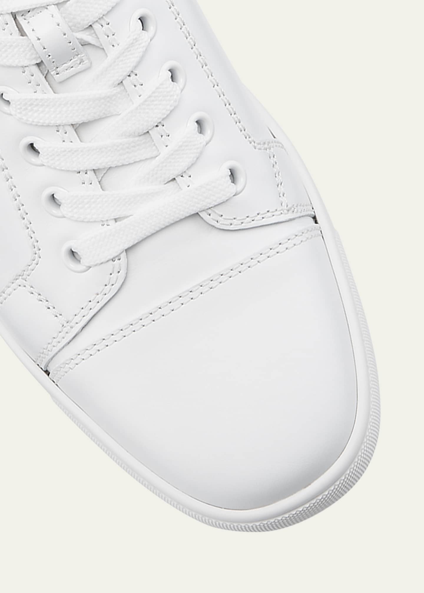 Christian Louboutin Men's Louis Junior Low-Top Sneakers - Bergdorf Goodman