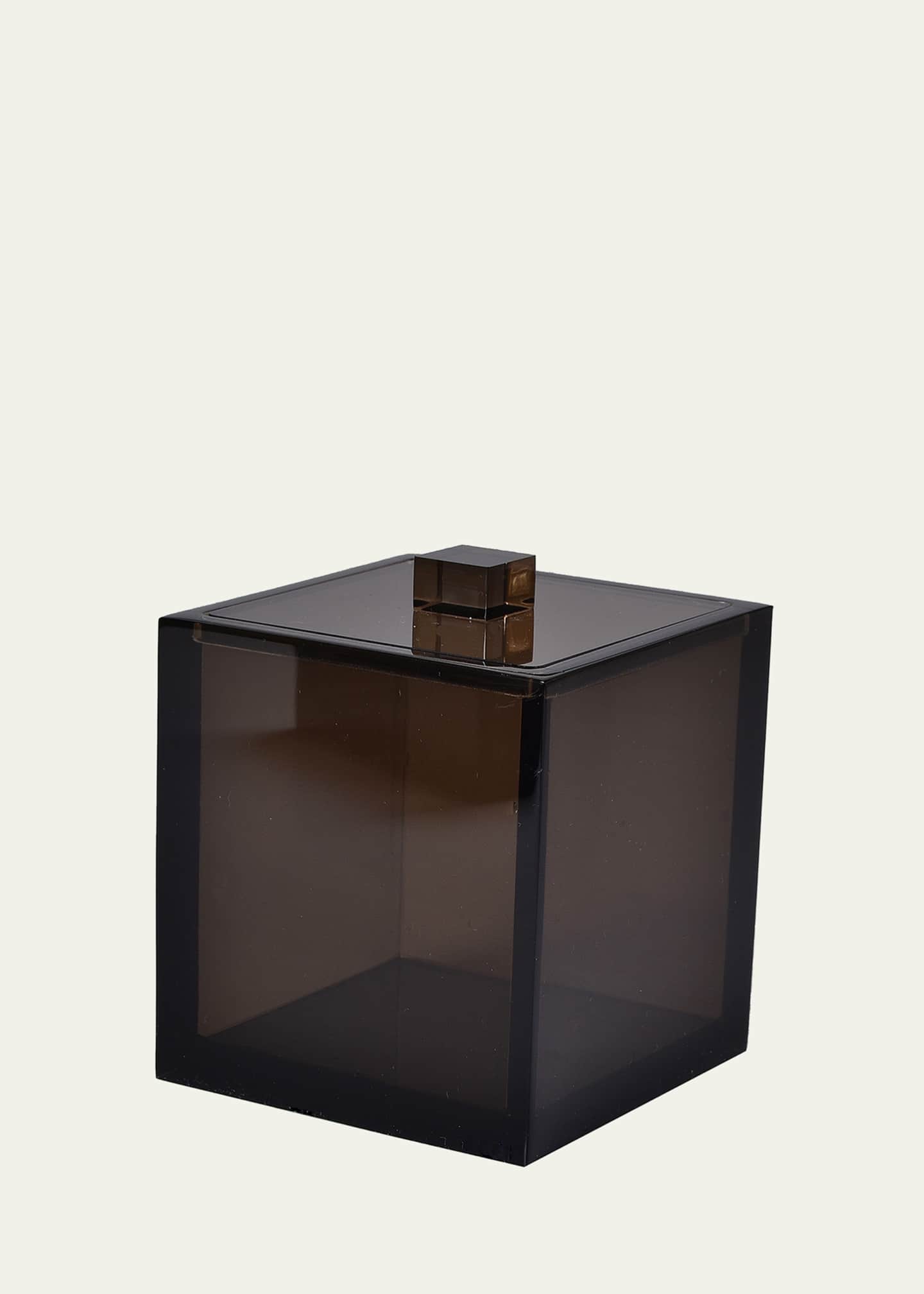 Mike & Ally Smoked Ice Lucite Container