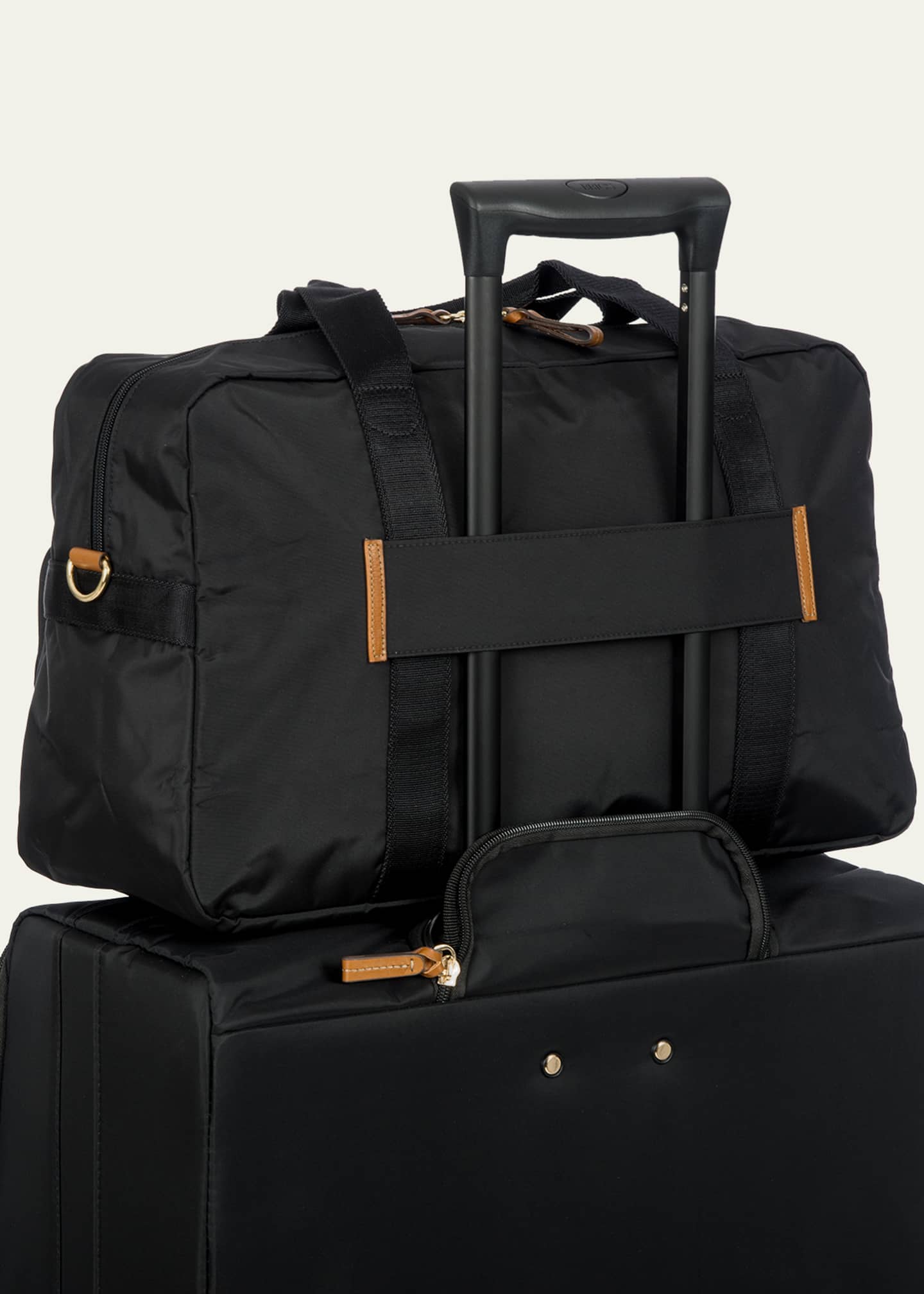 Bric's X-Travel Nylon Boarding Duffel Bag, 18"W Image 3 of 5