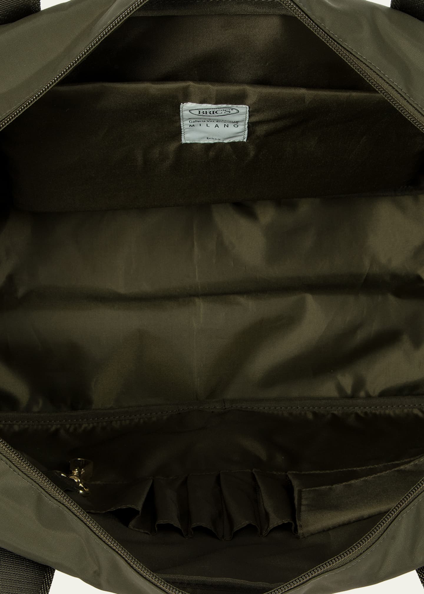 Bric's X-Travel Nylon Boarding Duffel Bag, 18"W Image 2 of 3