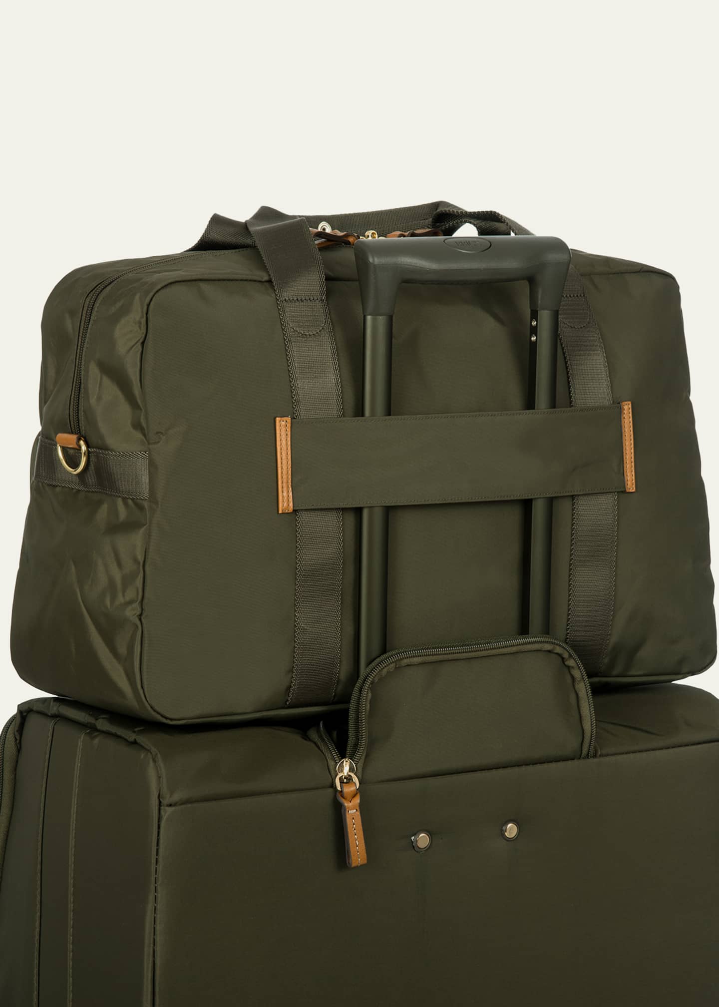 Bric's X-Travel Nylon Boarding Duffel Bag, 18"W Image 3 of 3
