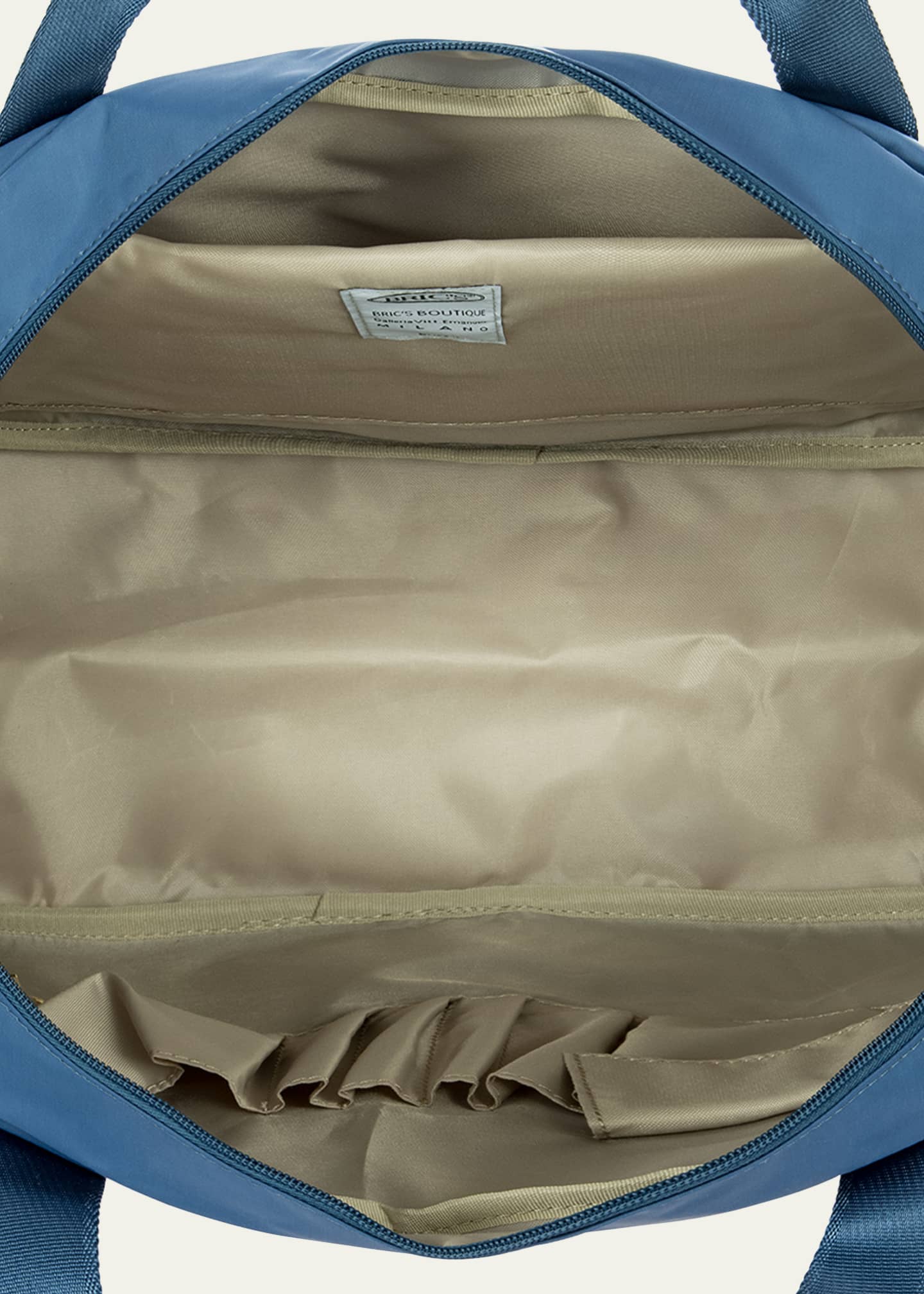 Bric's X-Travel Nylon Boarding Duffel Bag, 18"W Image 4 of 5