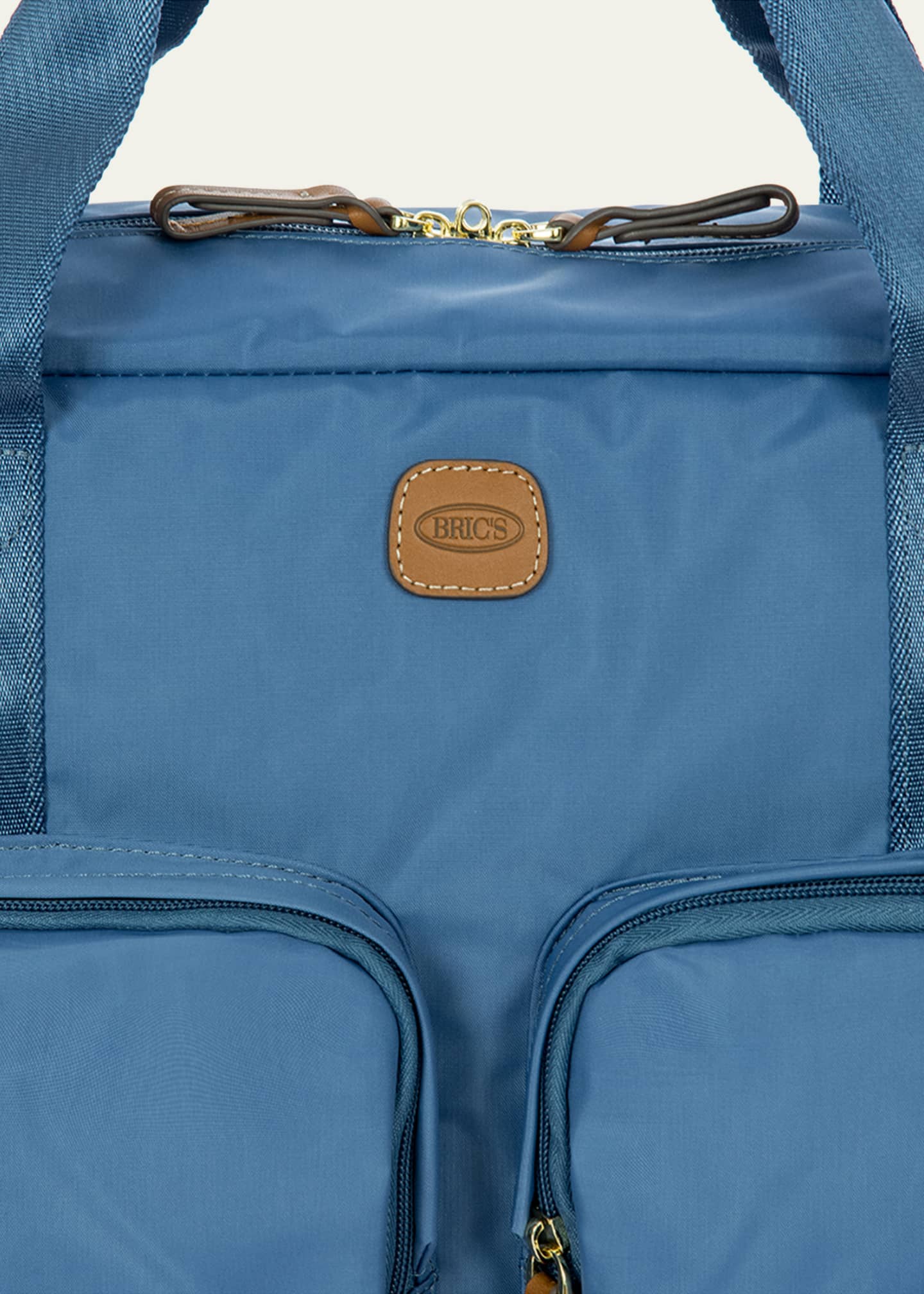 Bric's X-Travel Nylon Boarding Duffel Bag, 18"W Image 5 of 5