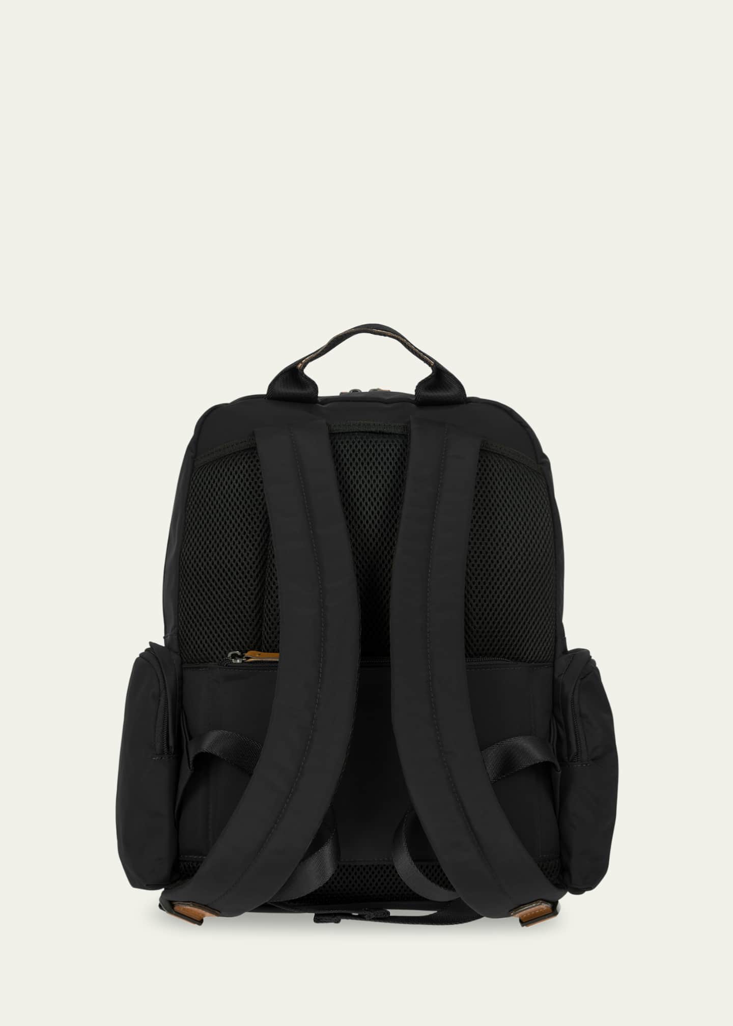 Bric's X-Travel Nomad Nylon Backpack Image 2 of 3