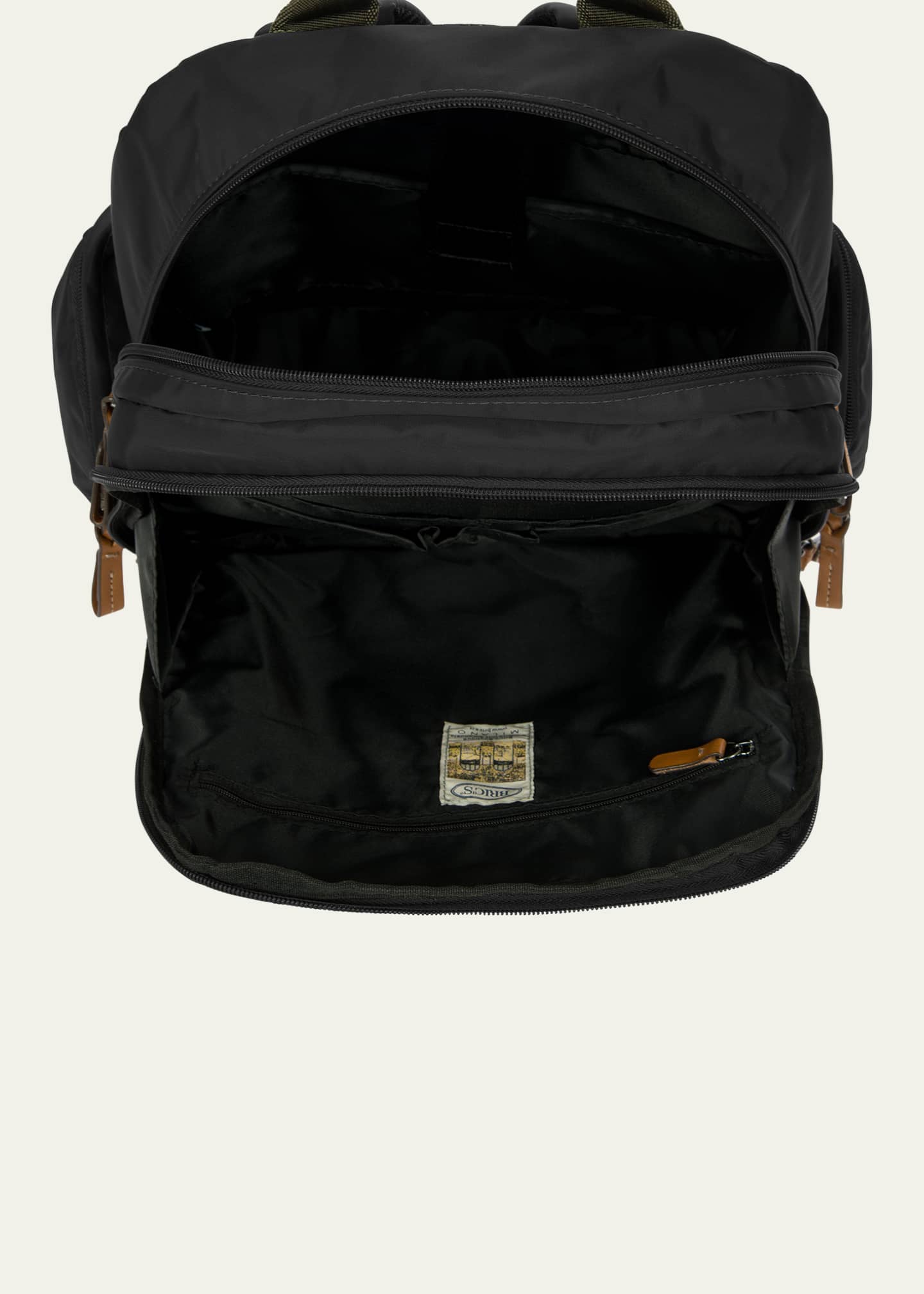 Bric's X-Travel Nomad Nylon Backpack Image 3 of 3