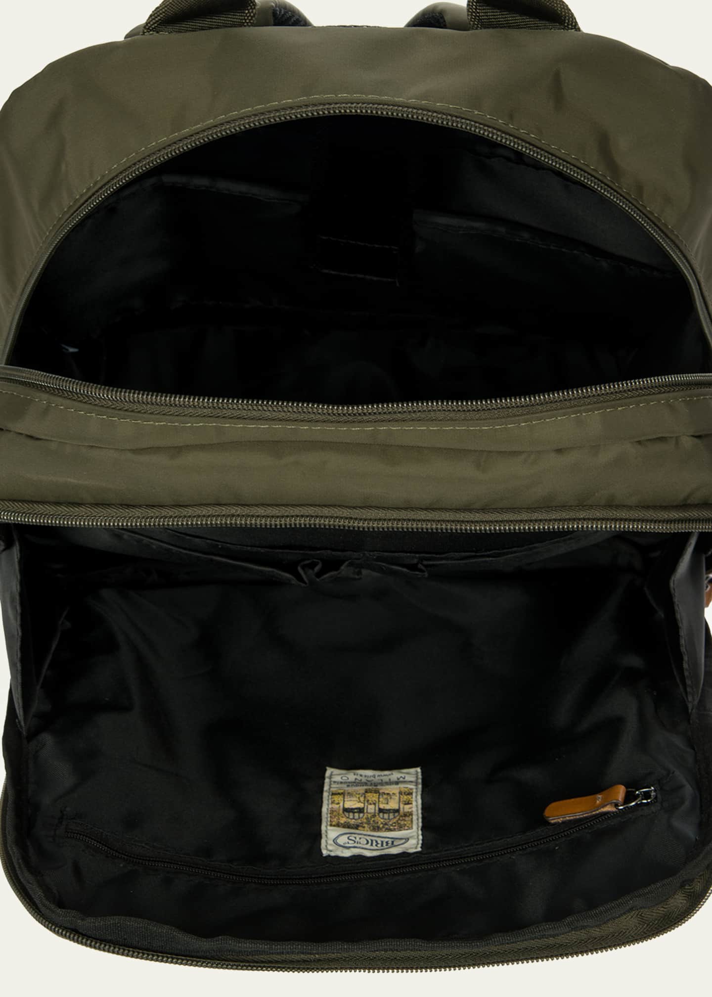 Bric's X-Travel Nomad Nylon Backpack Image 2 of 3