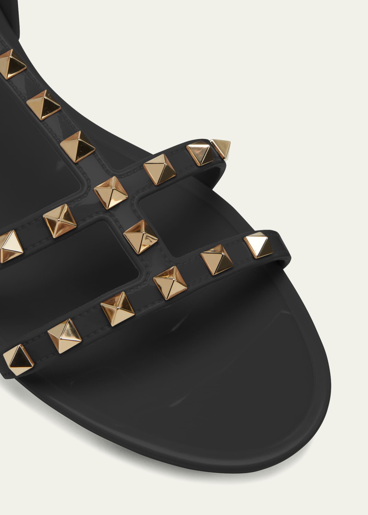 Rockstud gladiator sandal top